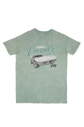 Chevrolet Corvette 70 Graphic Relaxed Tee