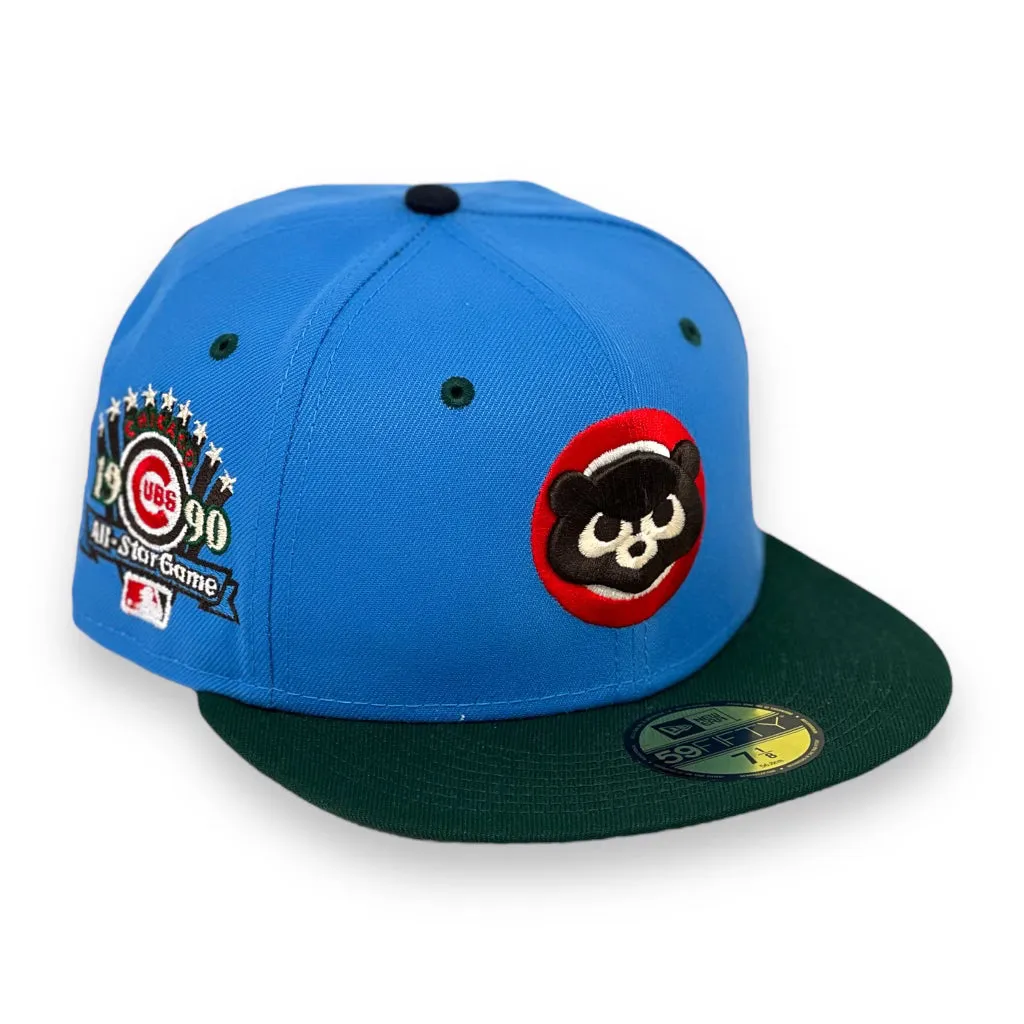 CHICAGO CUBS (AF-BLUE) (1990 ALLSTARGAME) NEW ERA 59FIFTY FITTED (GREY UNDER VISOR)