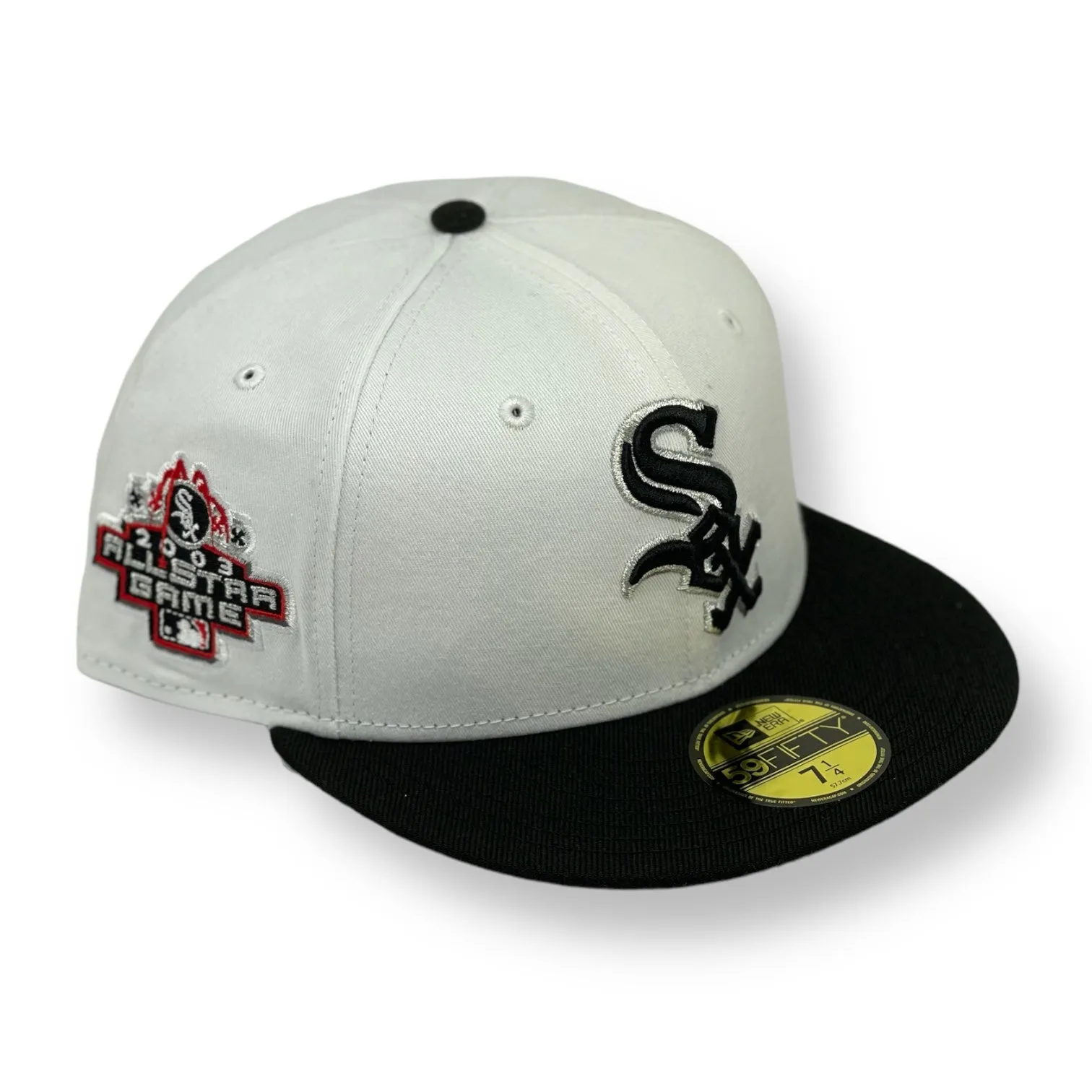 CHICAGO  WHITESOX (WHITE) "2003 ALLSTARGAME" NEW ERA 59FIFTY FITTED