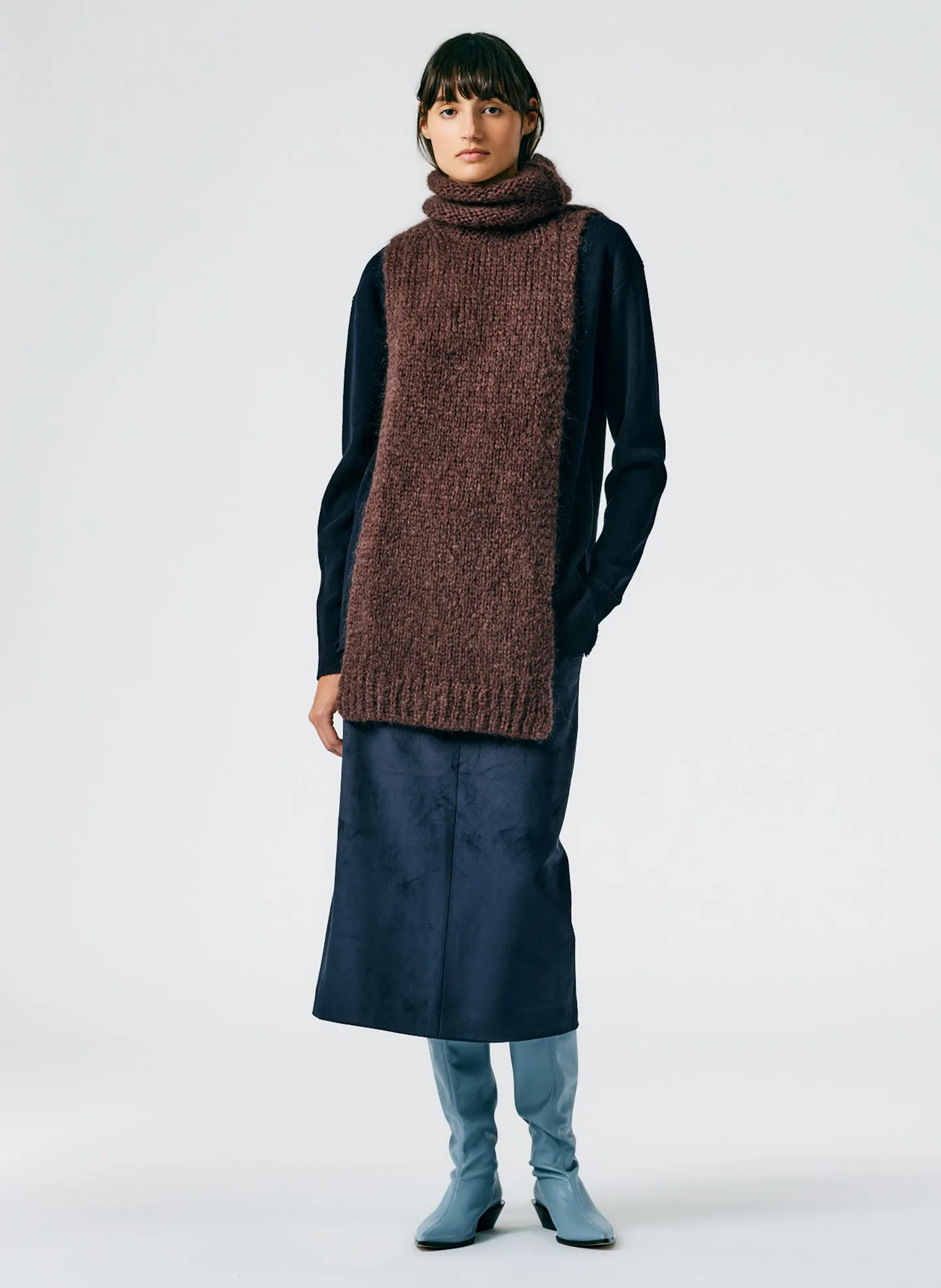 Claude Mohair Turtleneck Dicky