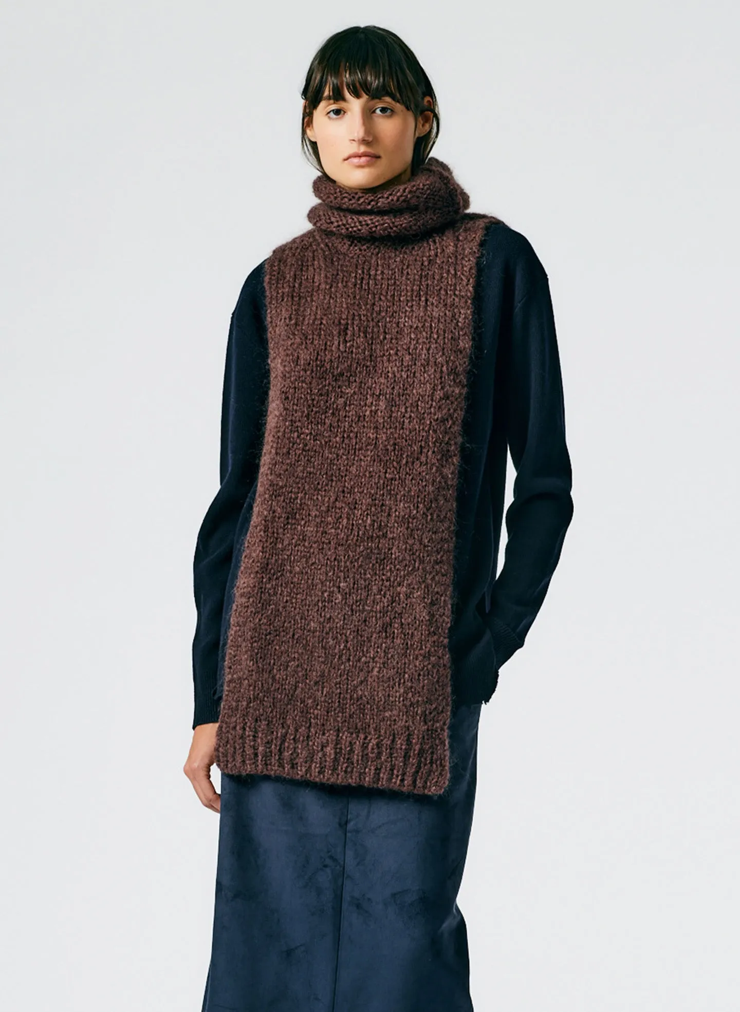 Claude Mohair Turtleneck Dicky