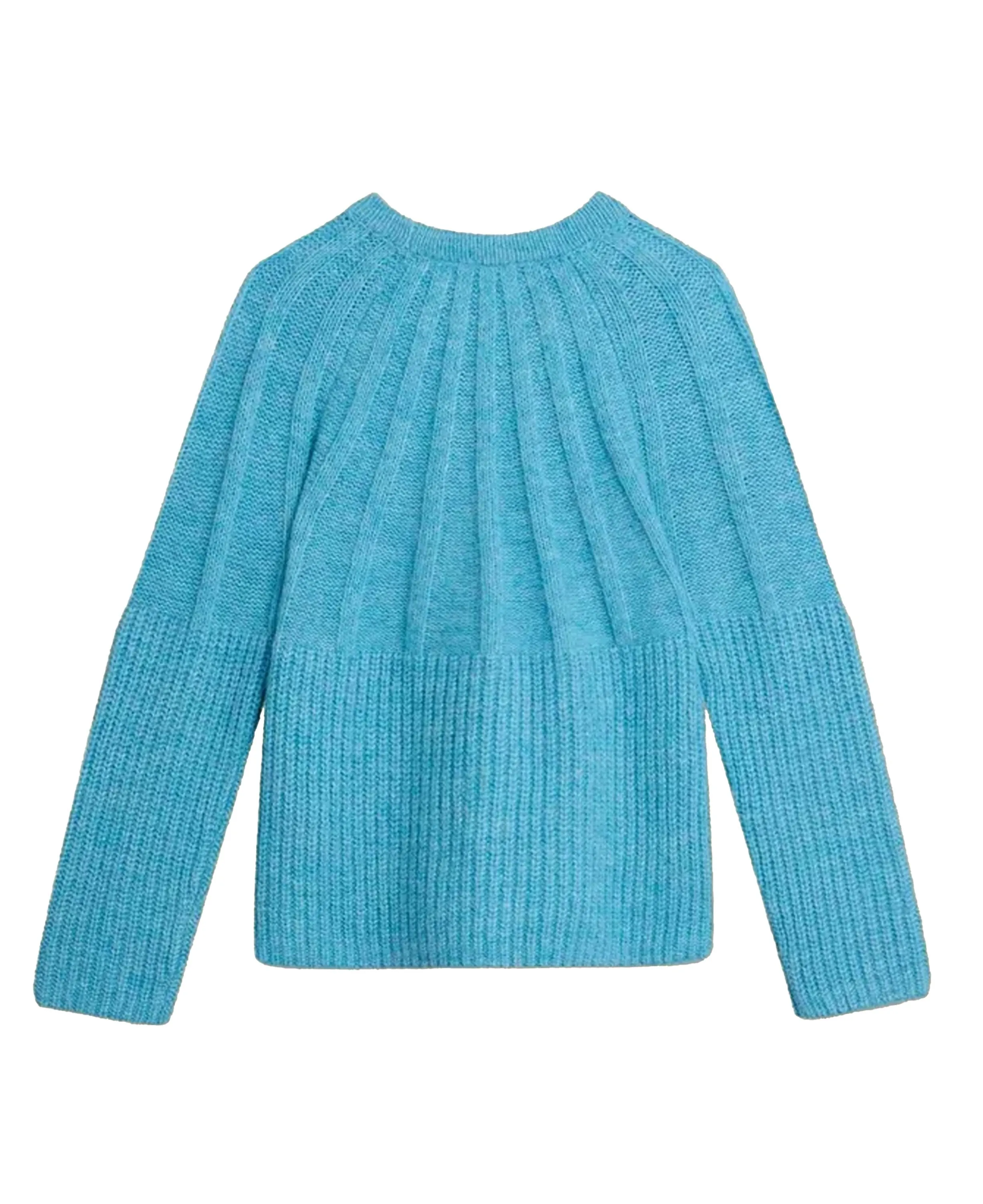 Clover Jumper - Mid Blue