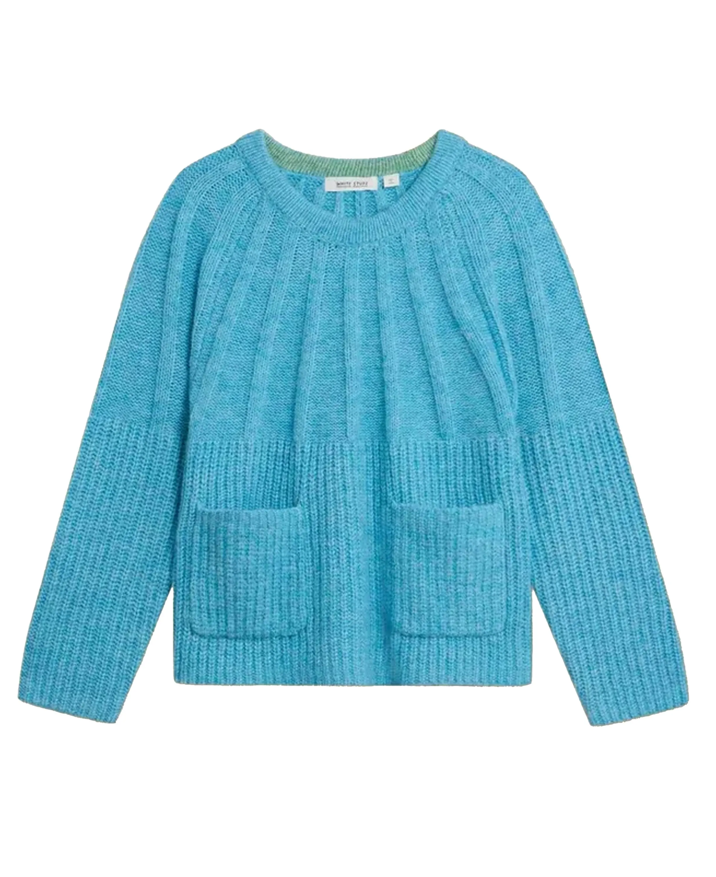 Clover Jumper - Mid Blue