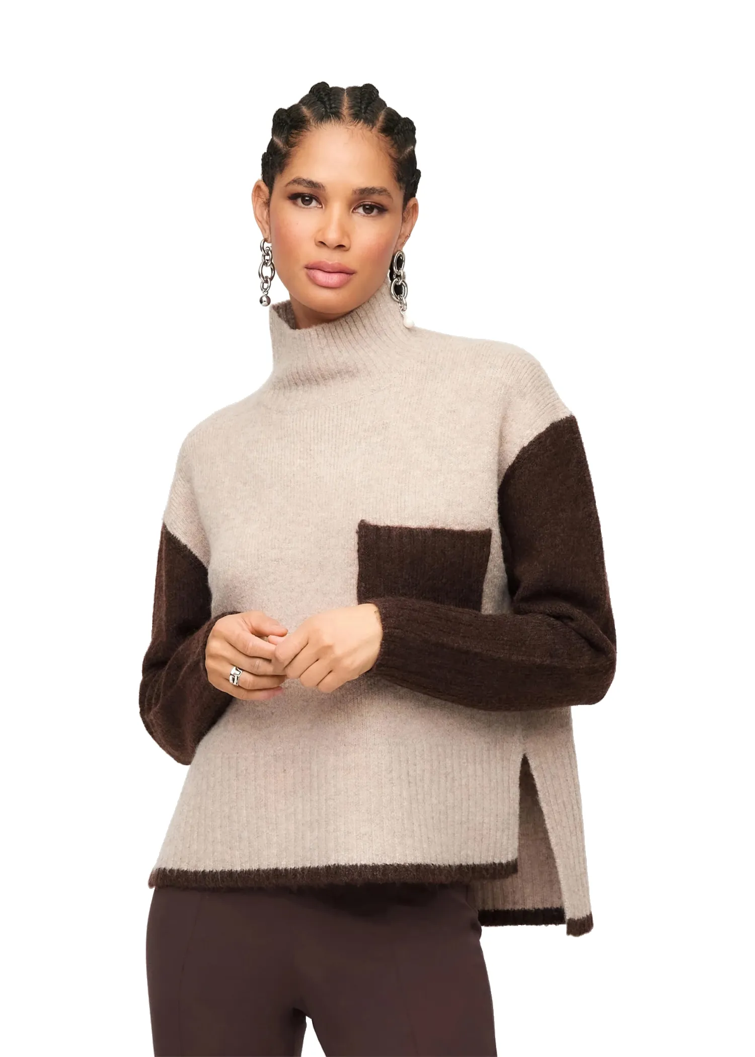 COLETTE TURTLENECK SWEATER