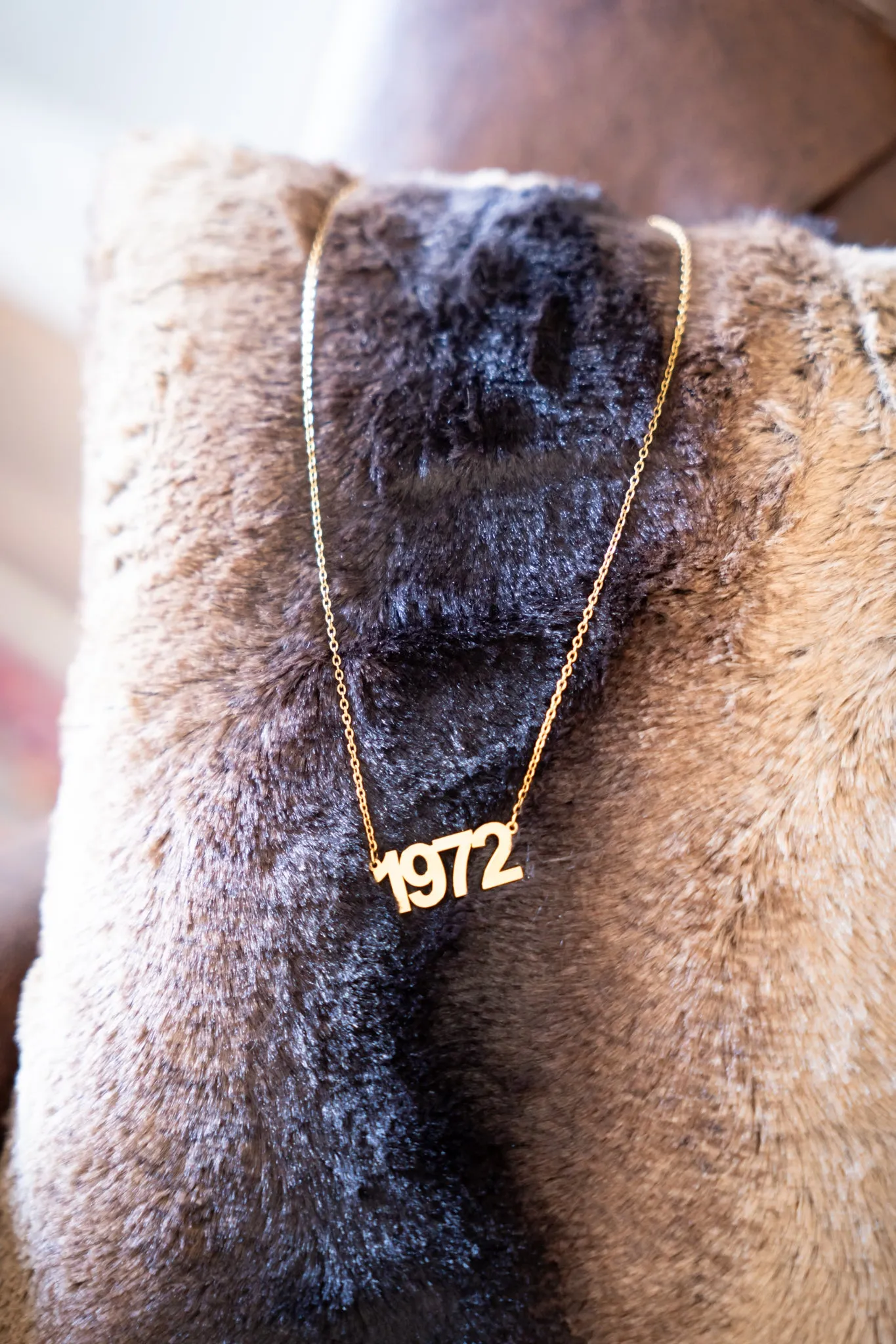 Contemporary Gold 1972 Necklace