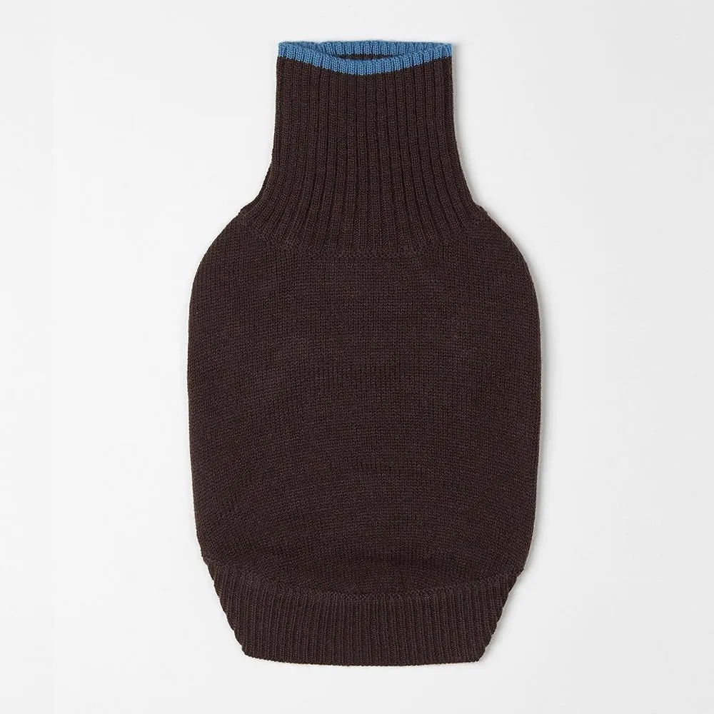 Contrast Turtleneck Jumper