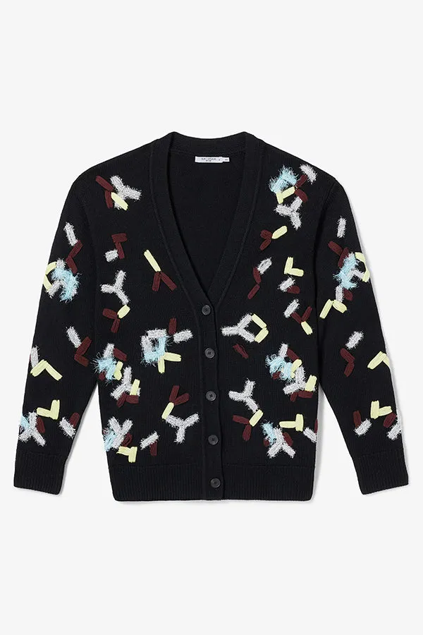 Cookie Cardigan - Confetti Knit :: Confetti