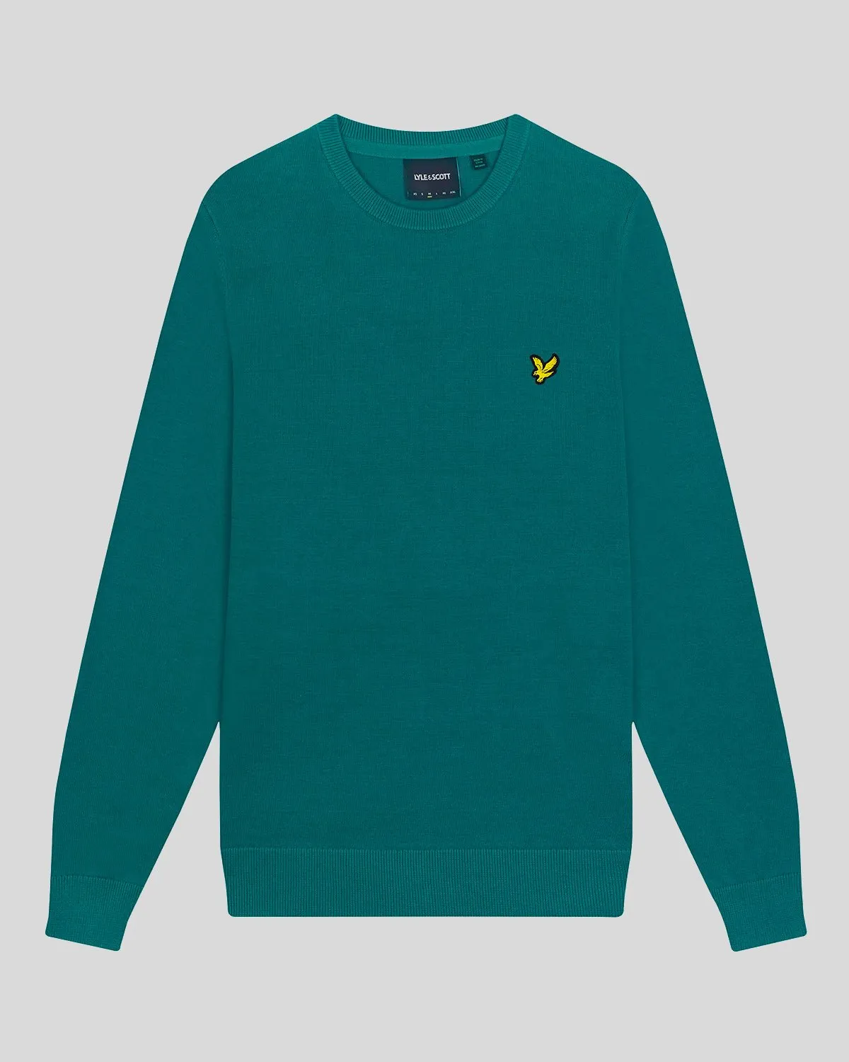 Cotton Crew Neck Jumper