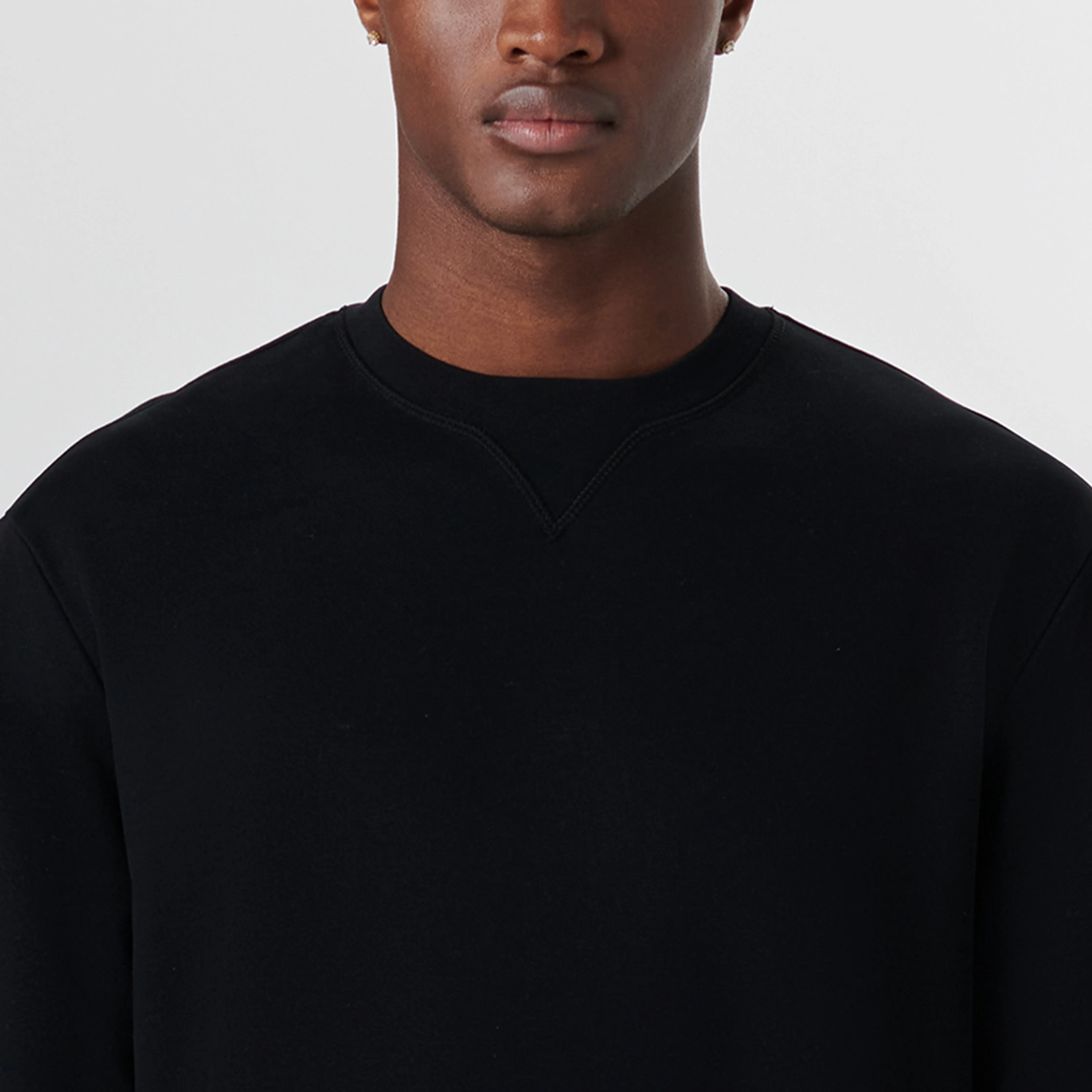 Crew Neck Sweatshirt