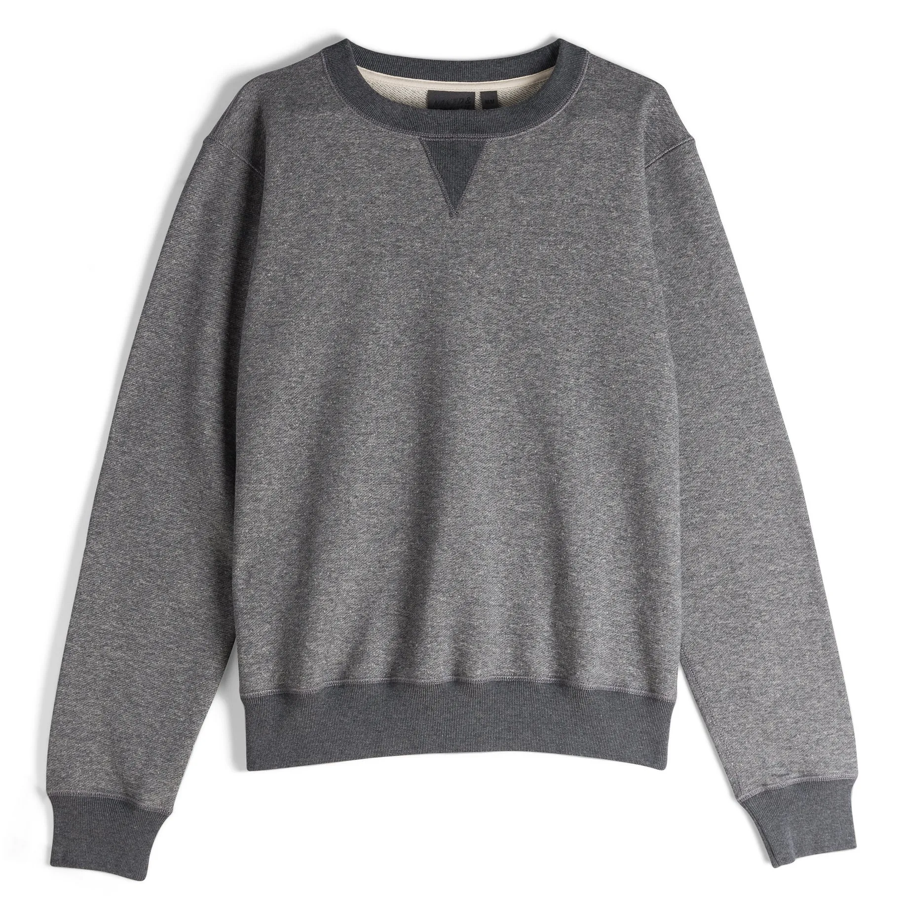 Crewneck - Heavyweight Terry - Charcoal