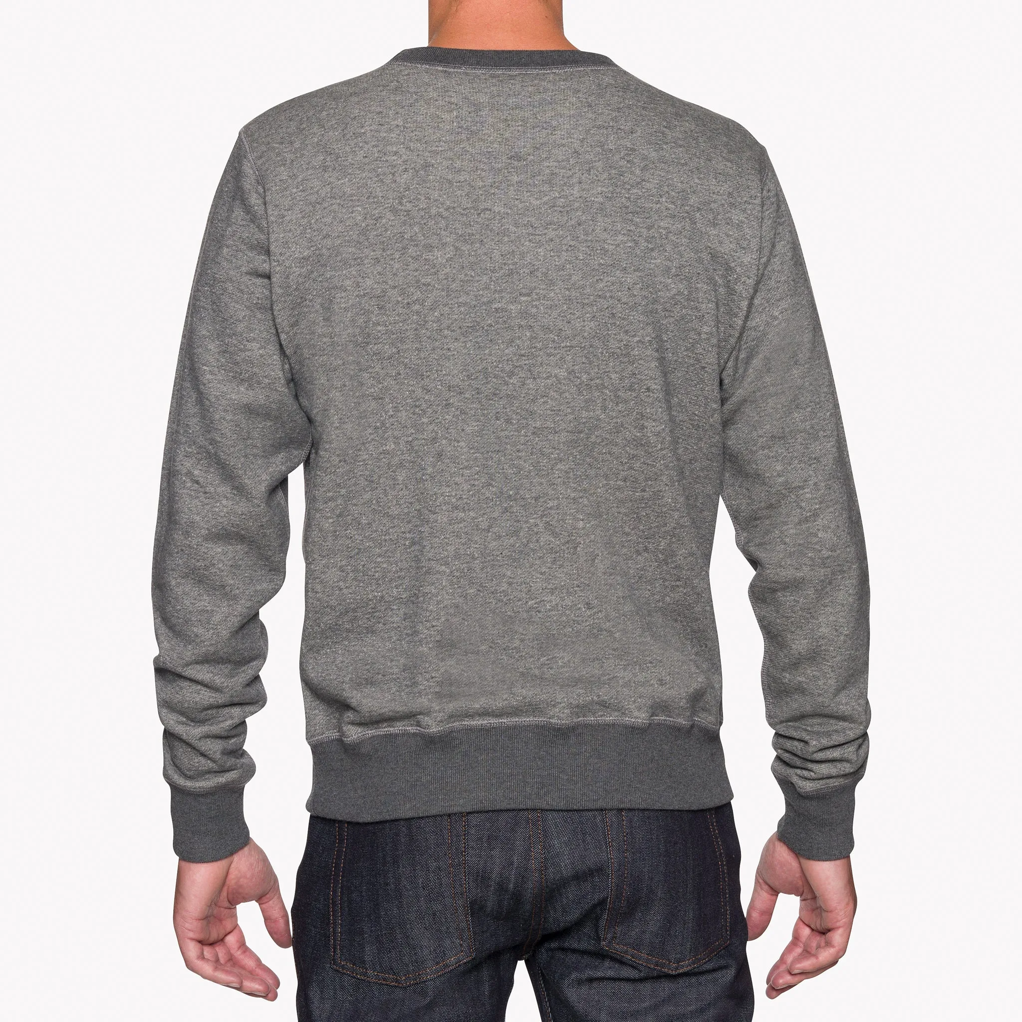 Crewneck - Heavyweight Terry - Charcoal