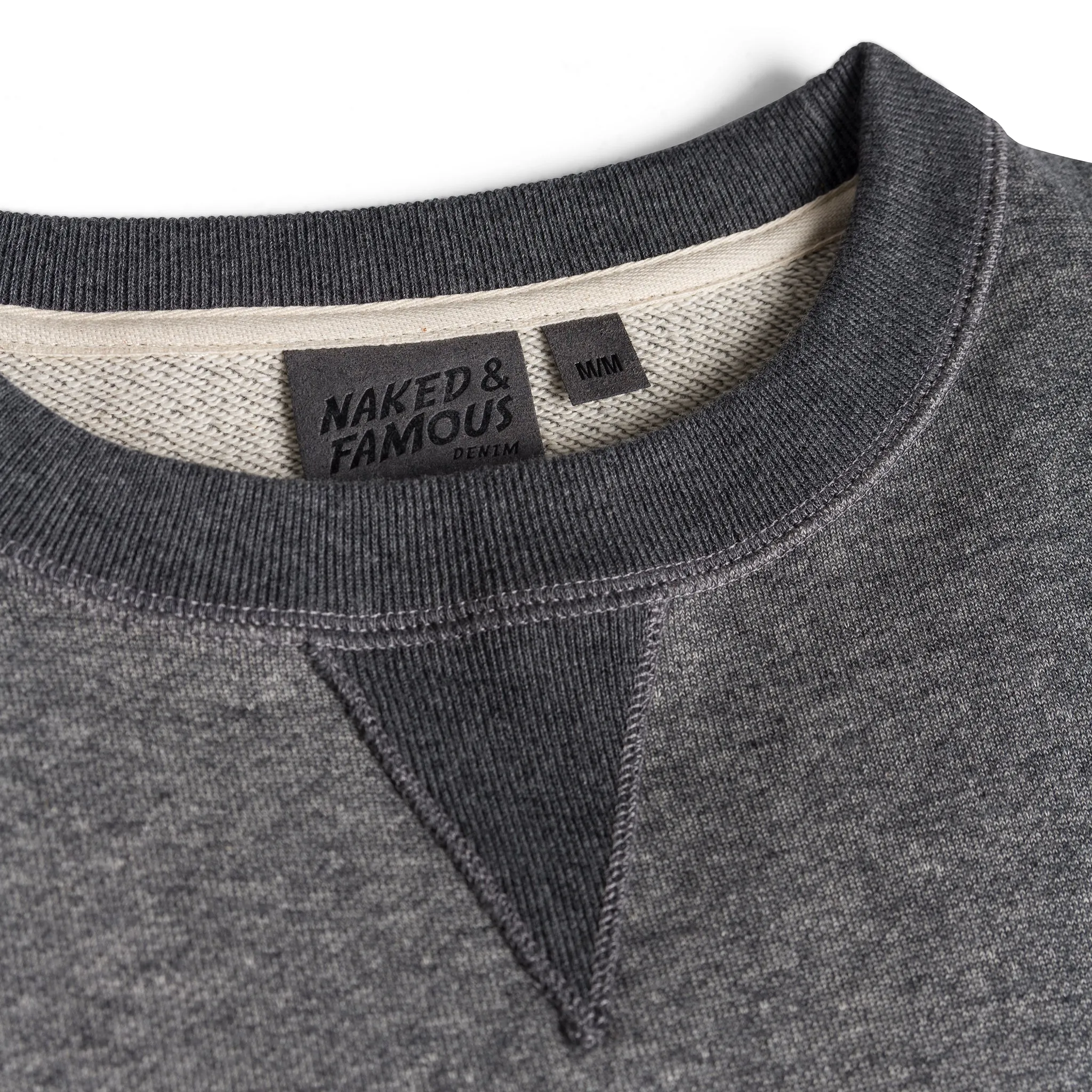 Crewneck - Heavyweight Terry - Charcoal