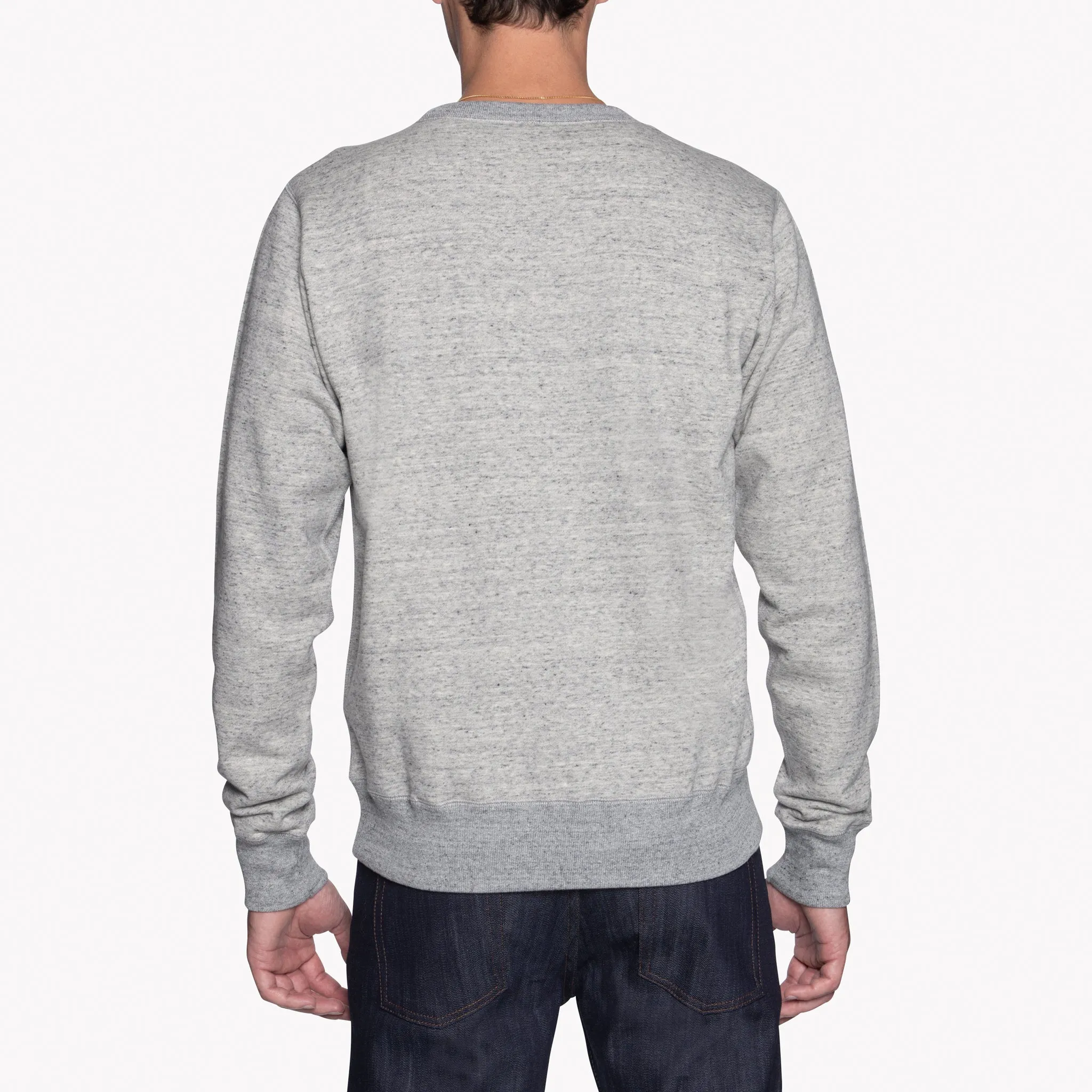 Crewneck - Heavyweight Terry - Grey