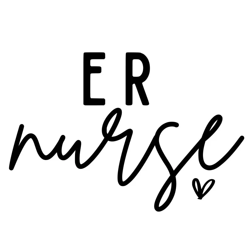 Crewneck Sweatshirt |  ER Nurse