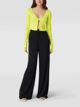 Cropped cardigan – AMP X P&C Alex Mariah Peter X P&C*, lime green