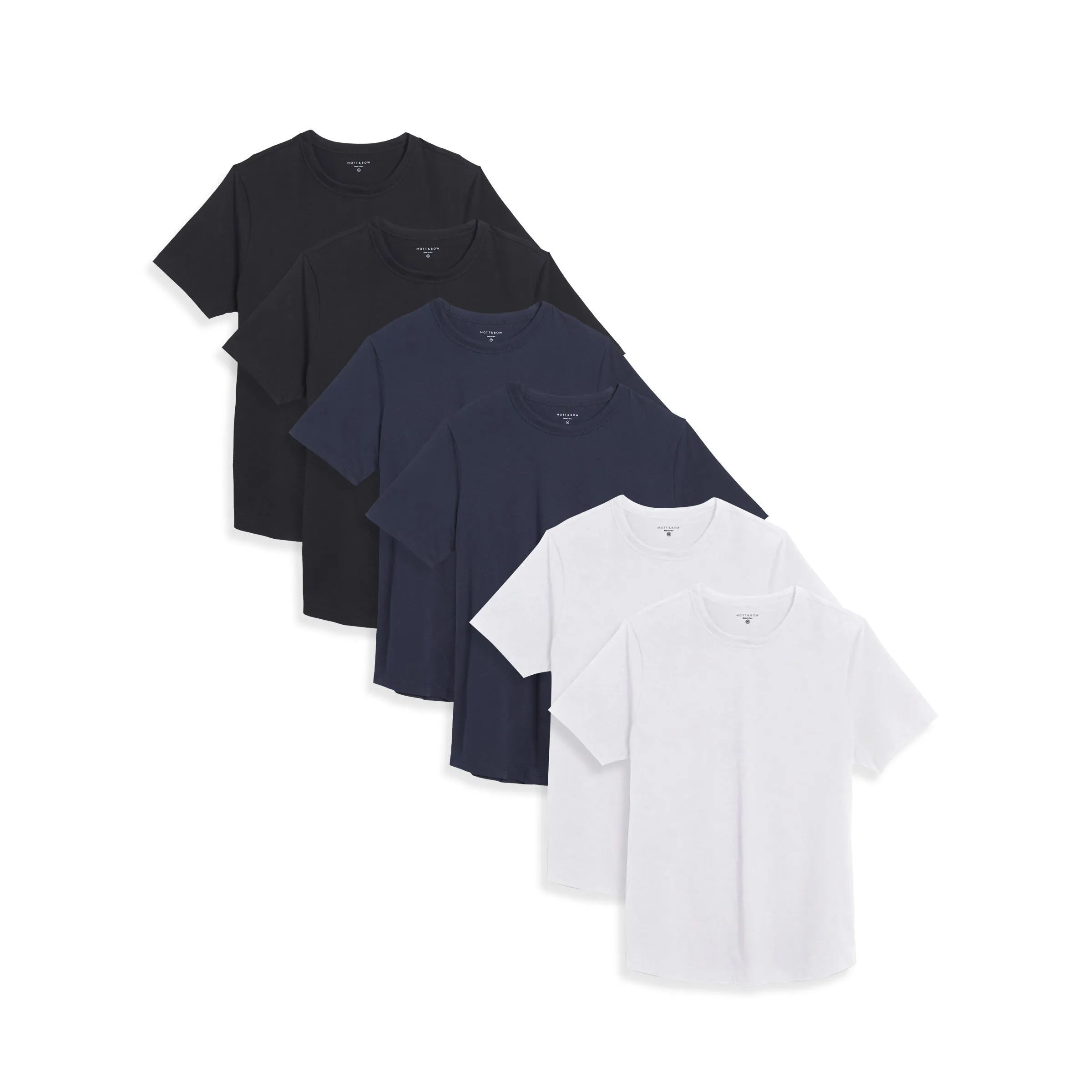 Curved Hem Driggs 6-Pack