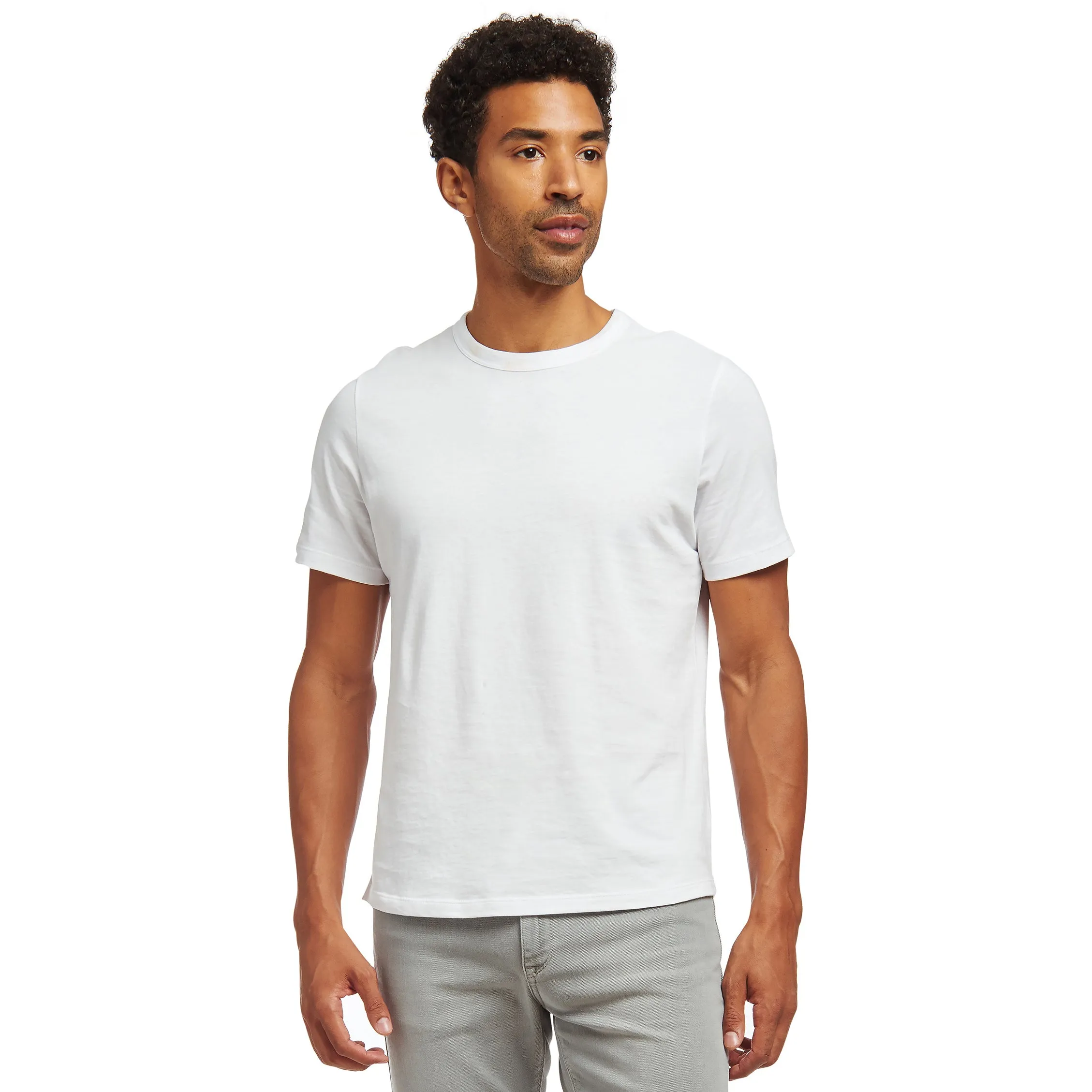 Curved Hem Driggs Tee