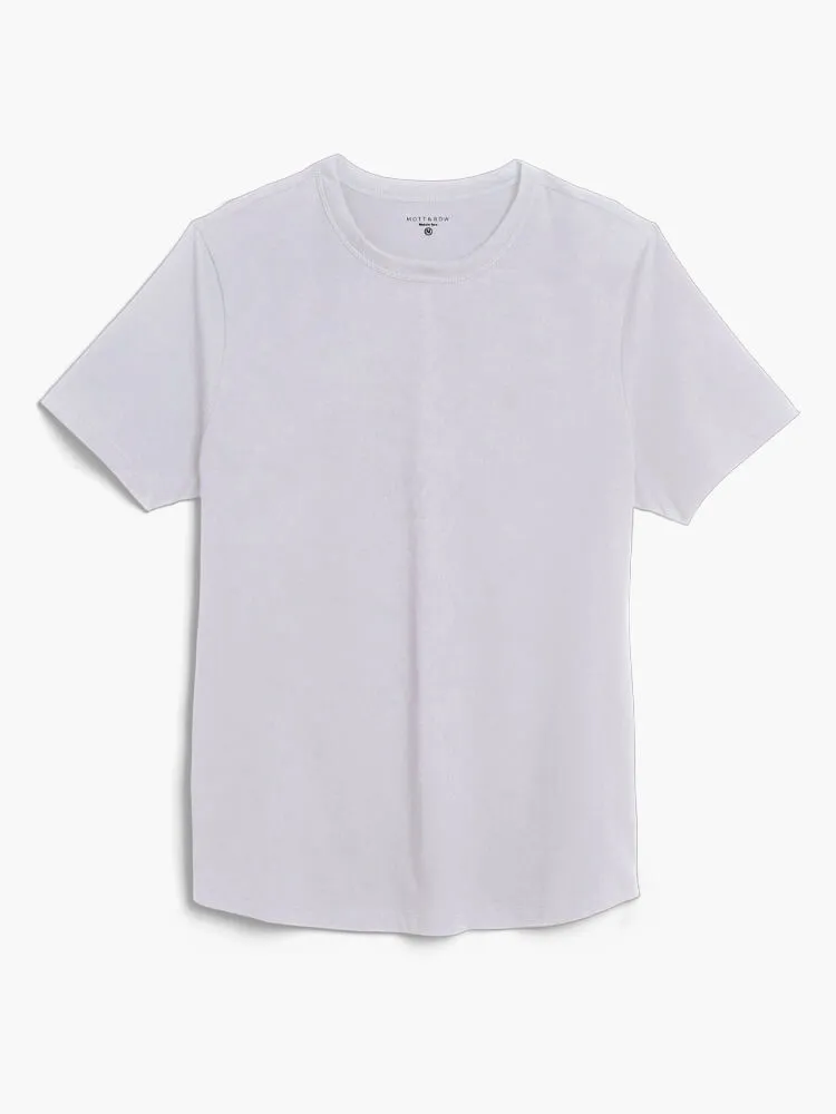 Curved Hem Driggs Tee