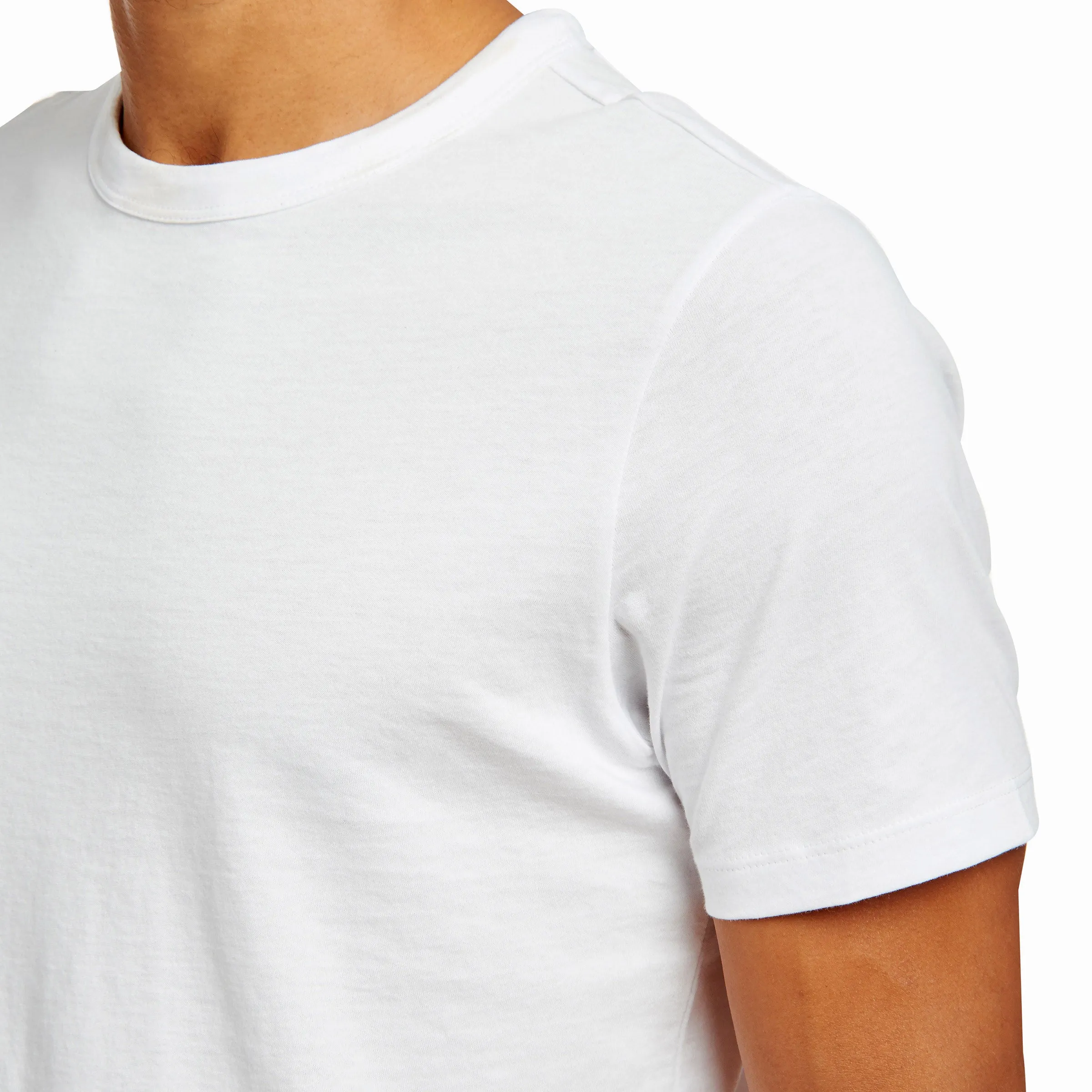 Curved Hem Driggs Tee