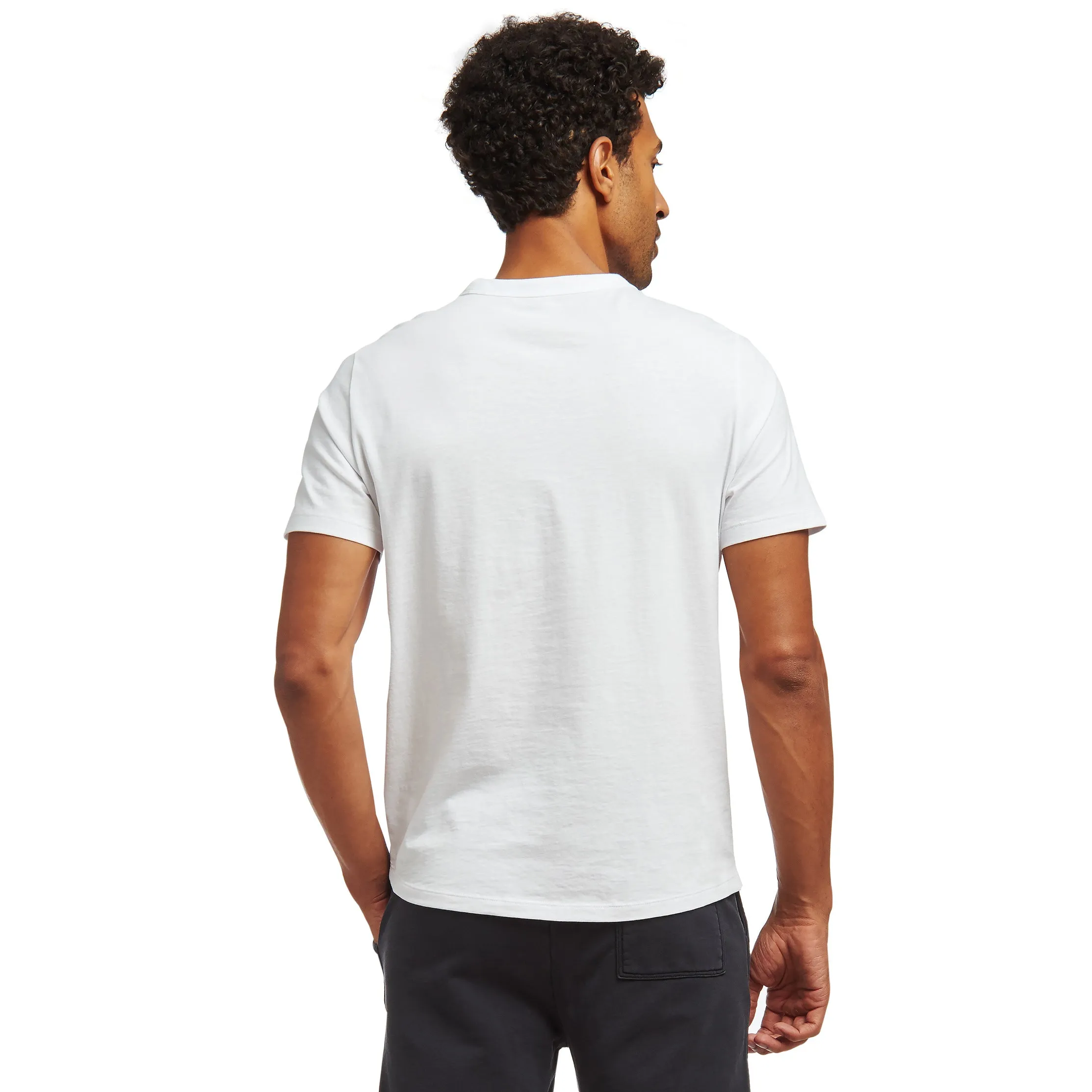 Curved Hem Driggs Tee