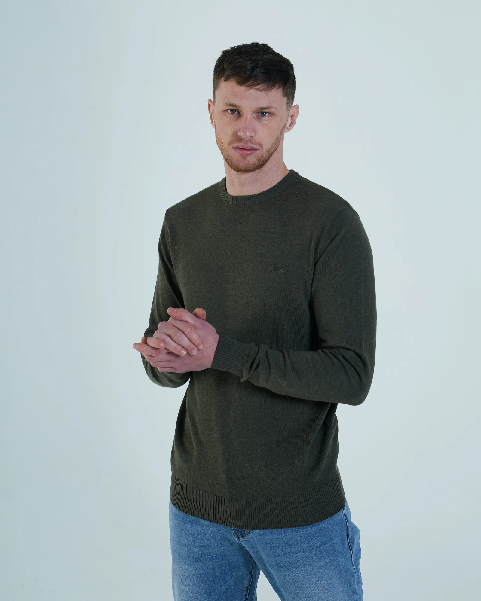 Dale Round Neck Combat Green