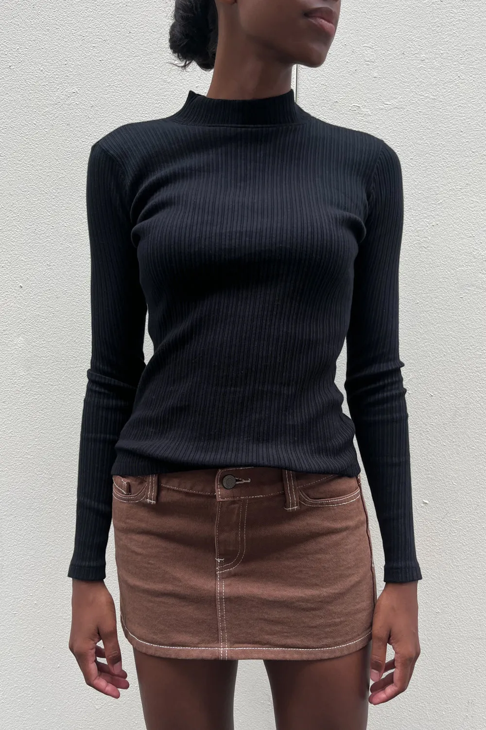 Daniela Turtleneck Top