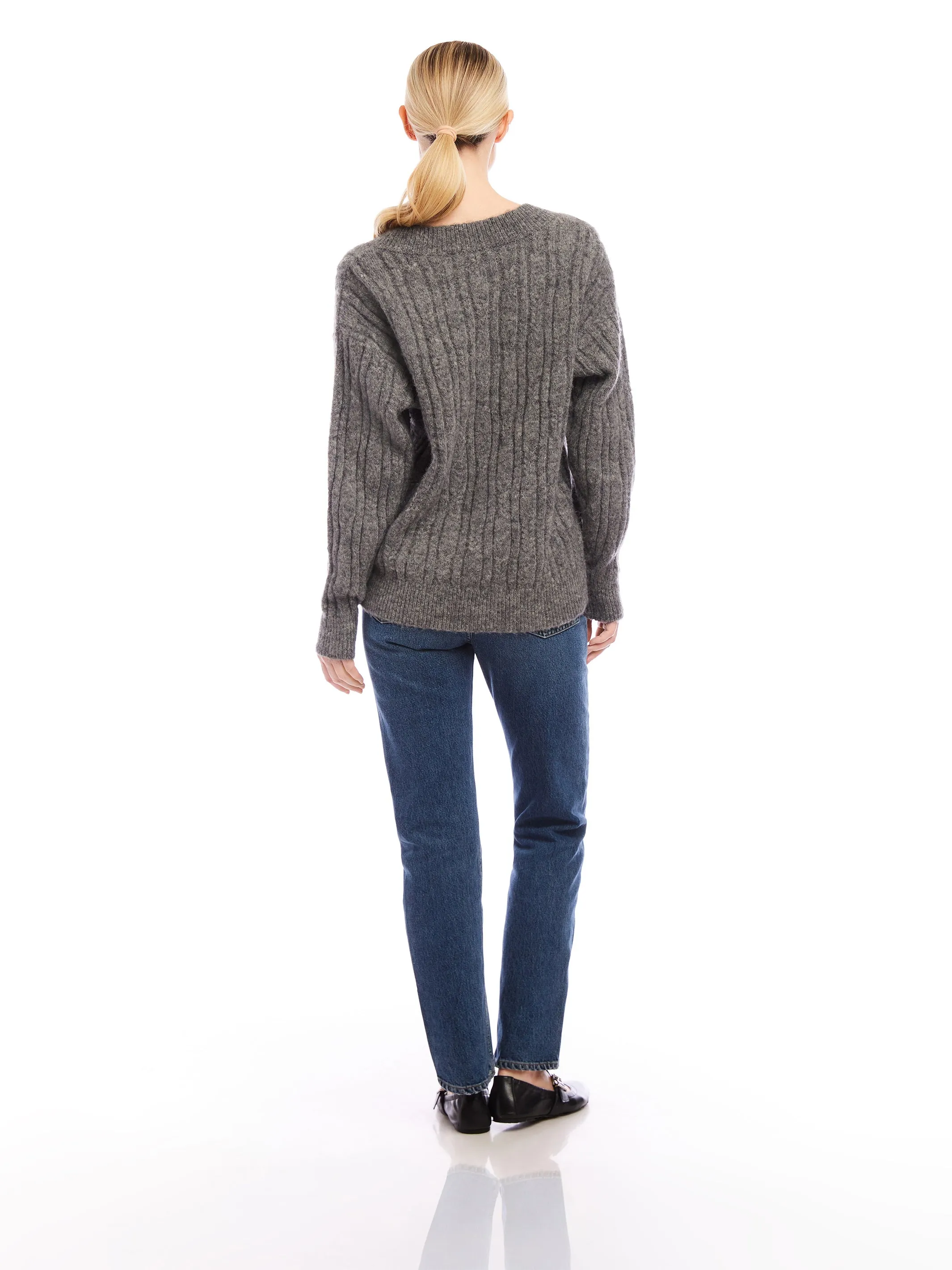 Deliana Oversized Sweater