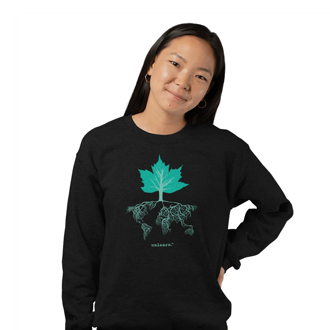 Diversitree - Relaxed Fit Fleece Crewneck Sweatshirt*