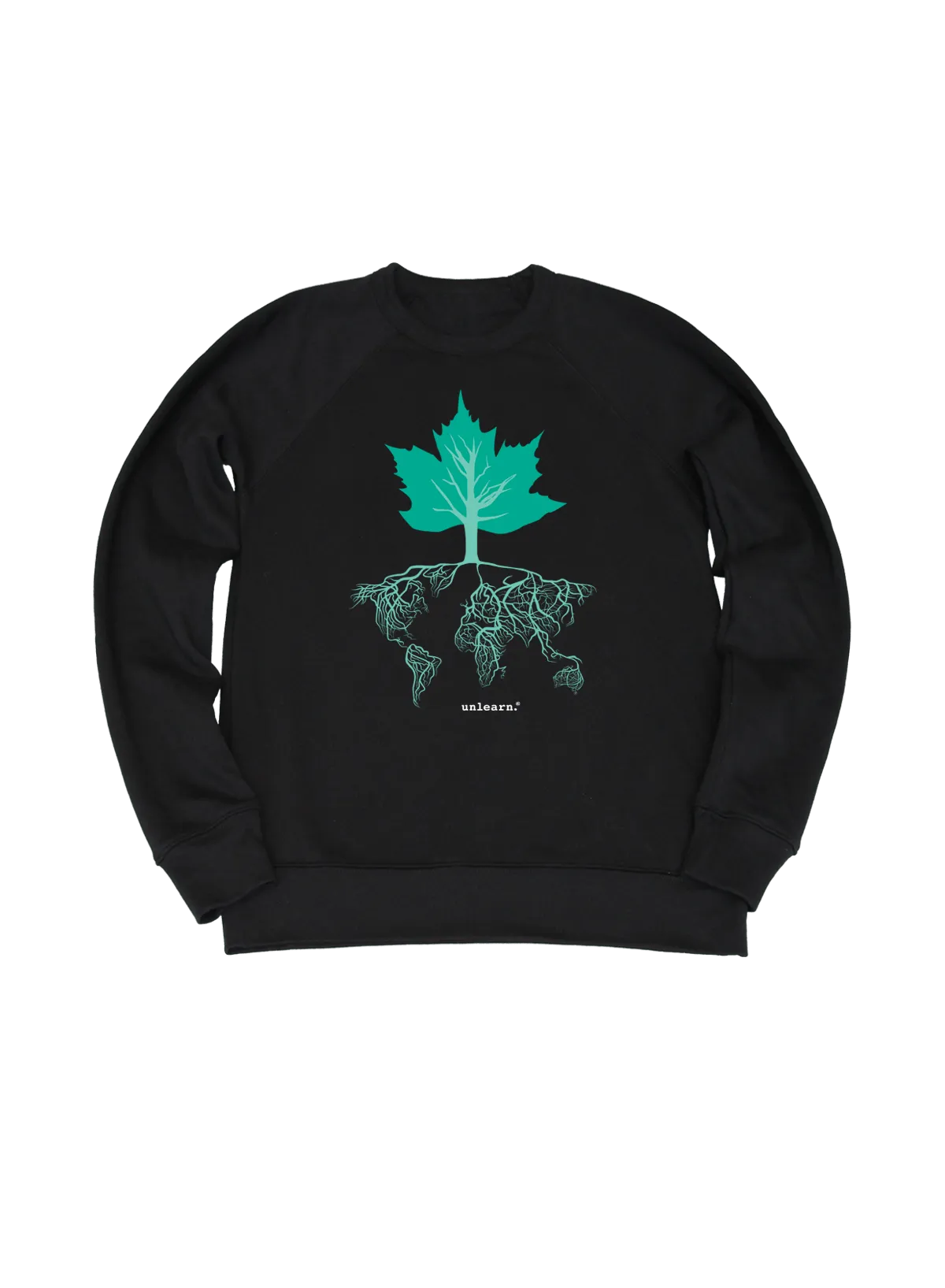 Diversitree - Relaxed Fit Fleece Crewneck Sweatshirt*