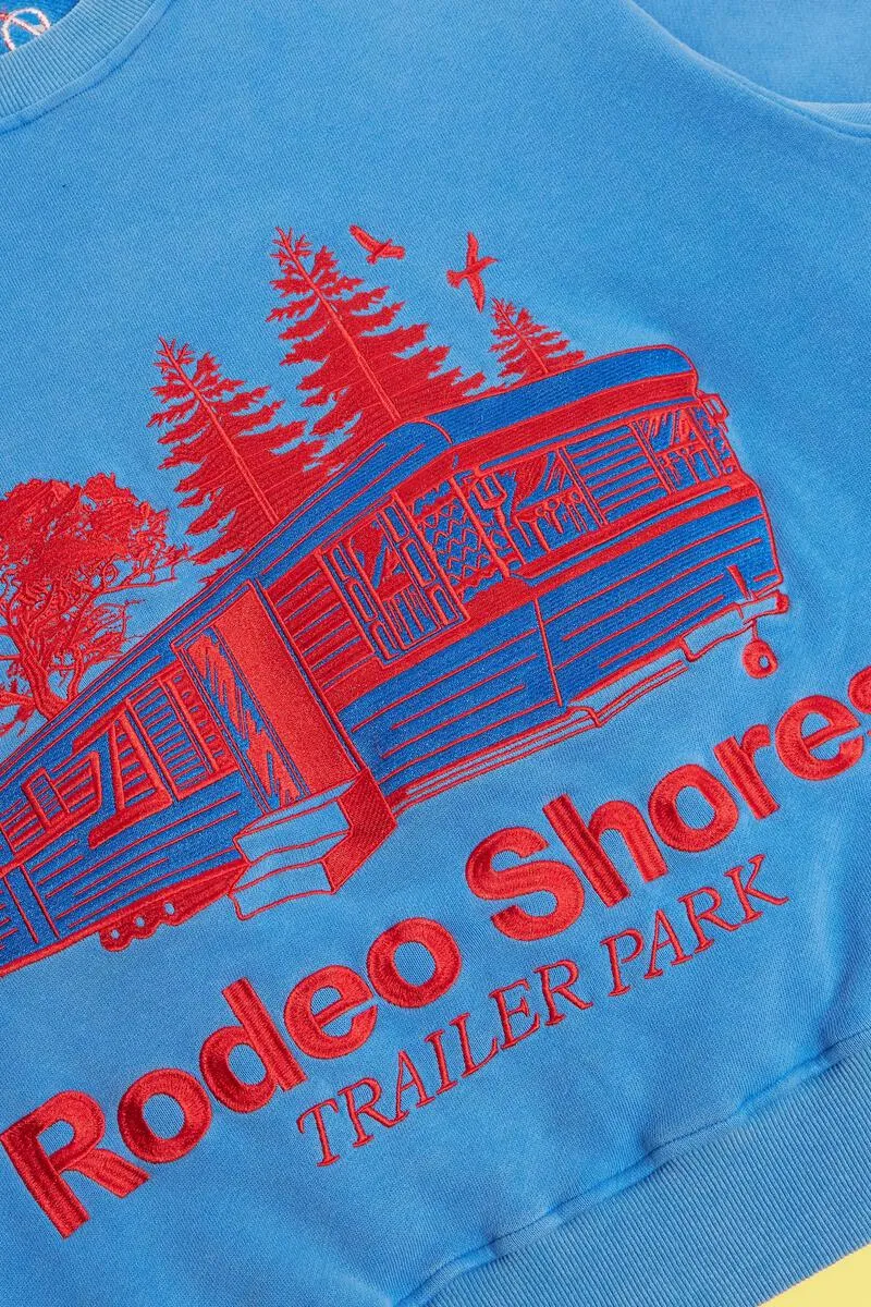 DSM Rodeo Shores Crewneck 'BLUE'