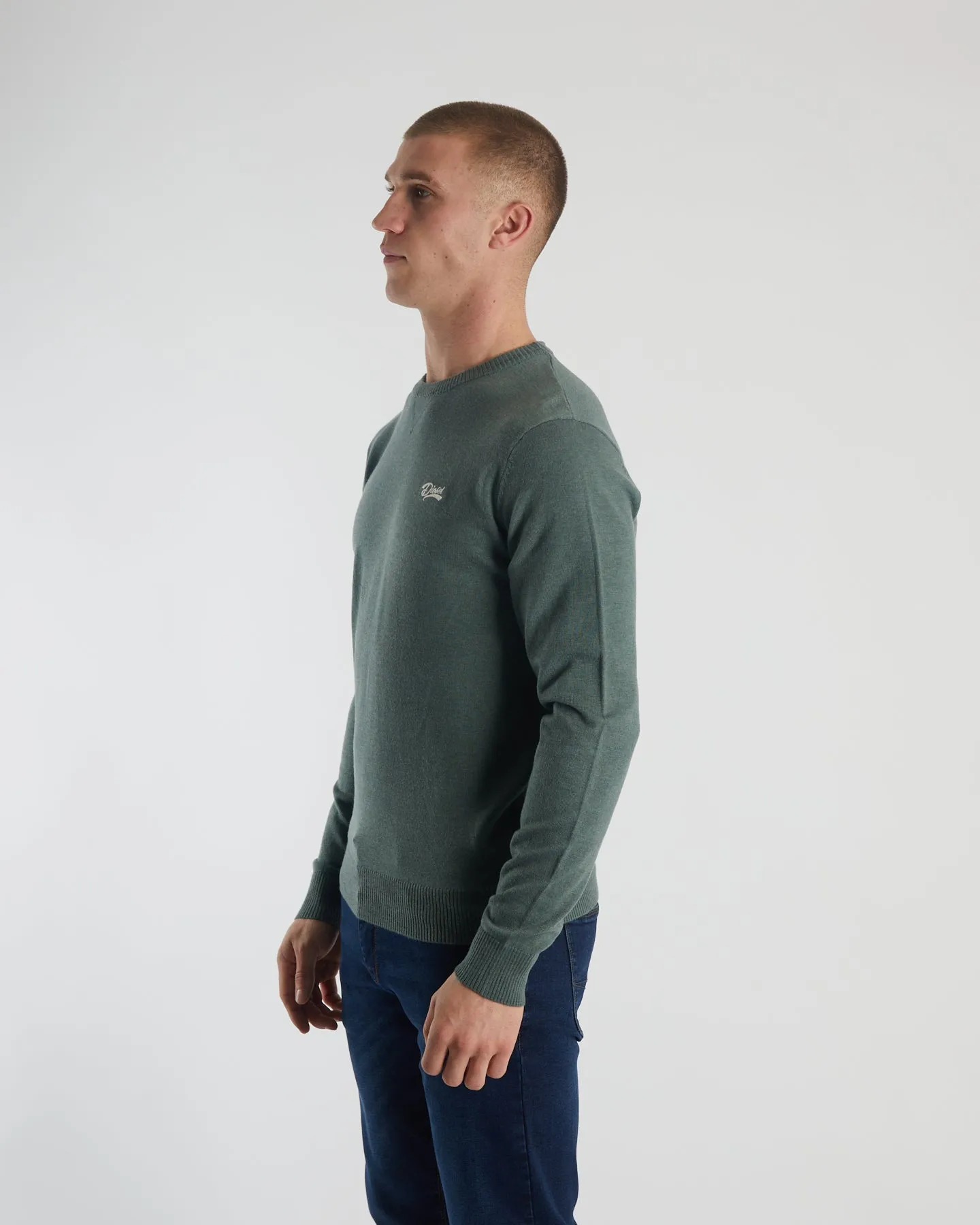 Dylan Round Neck Green Meadow