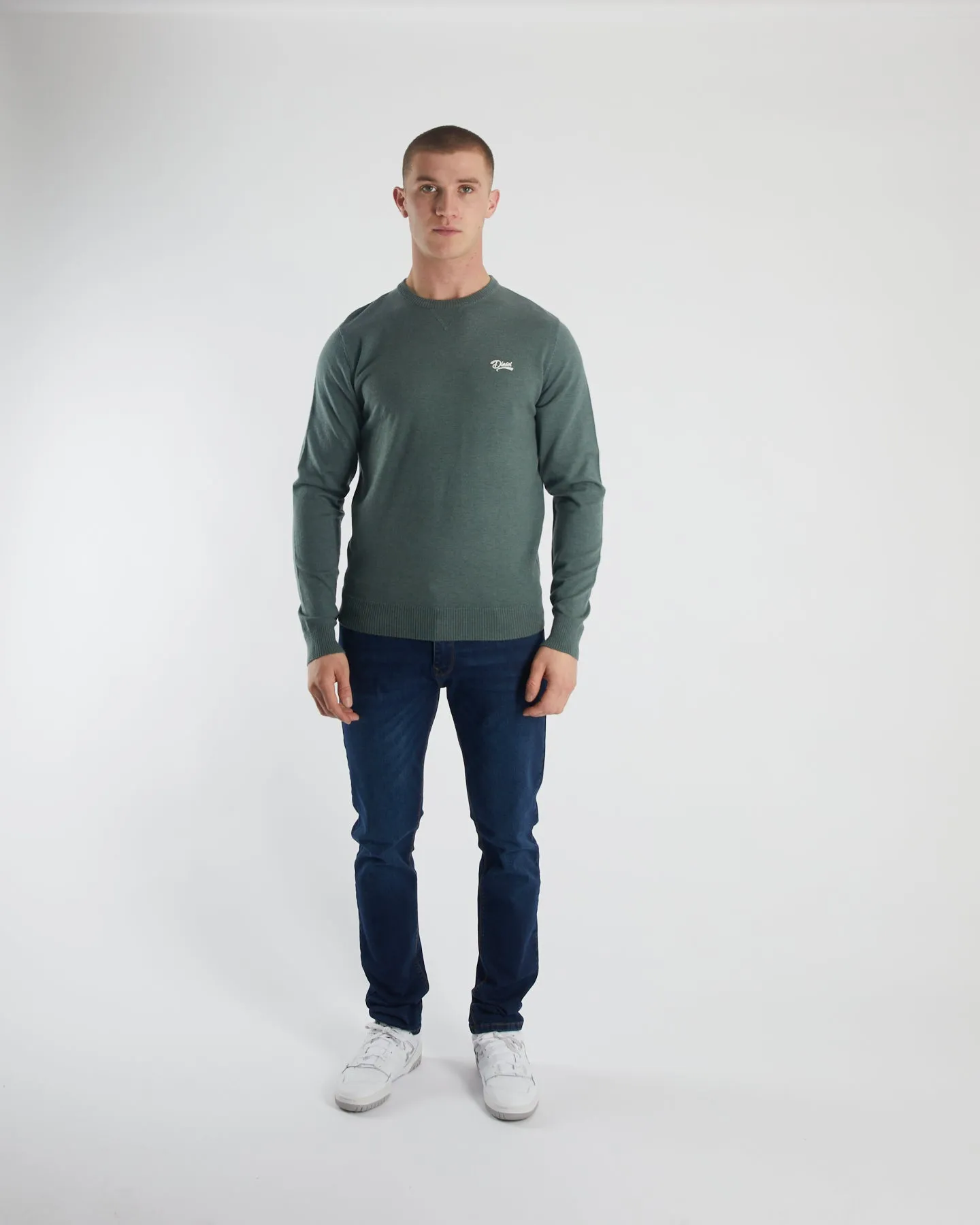 Dylan Round Neck Green Meadow