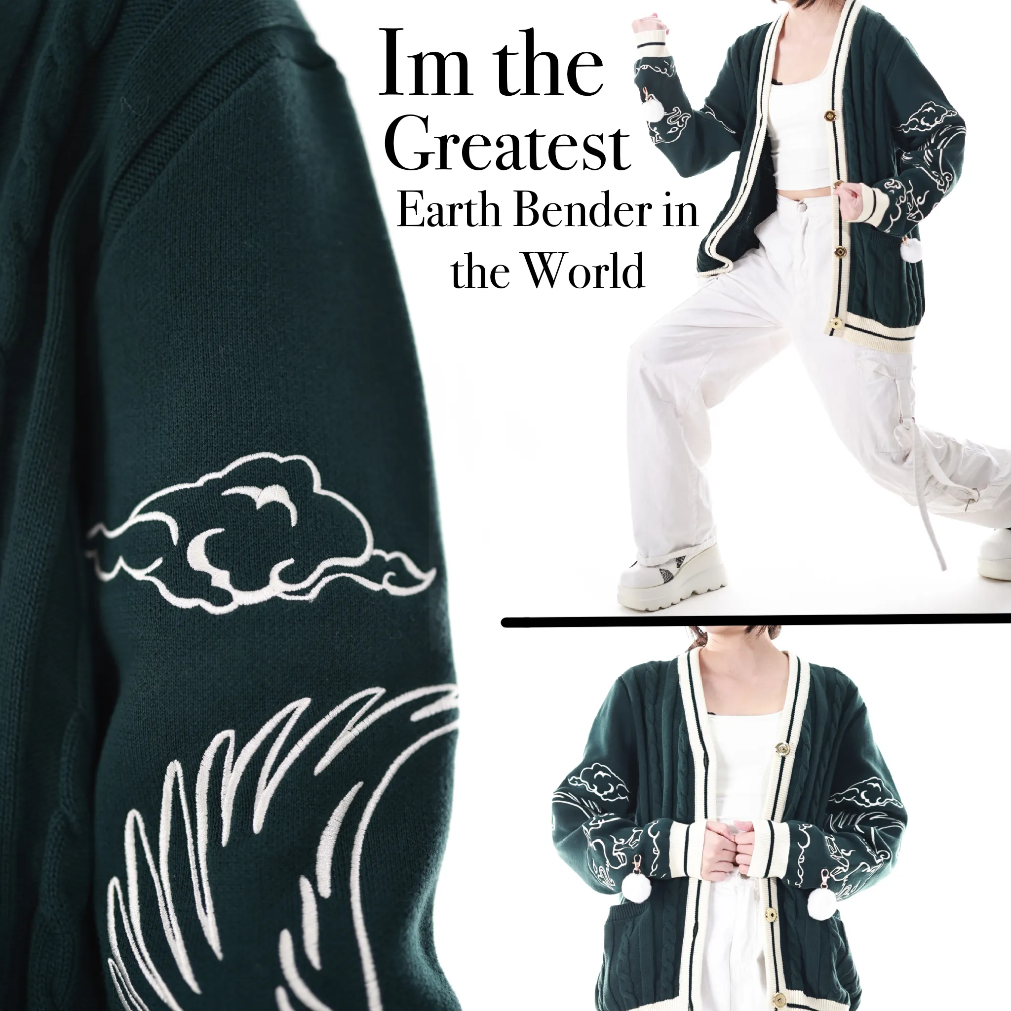 Earth Kingdom Cardigan Preorder