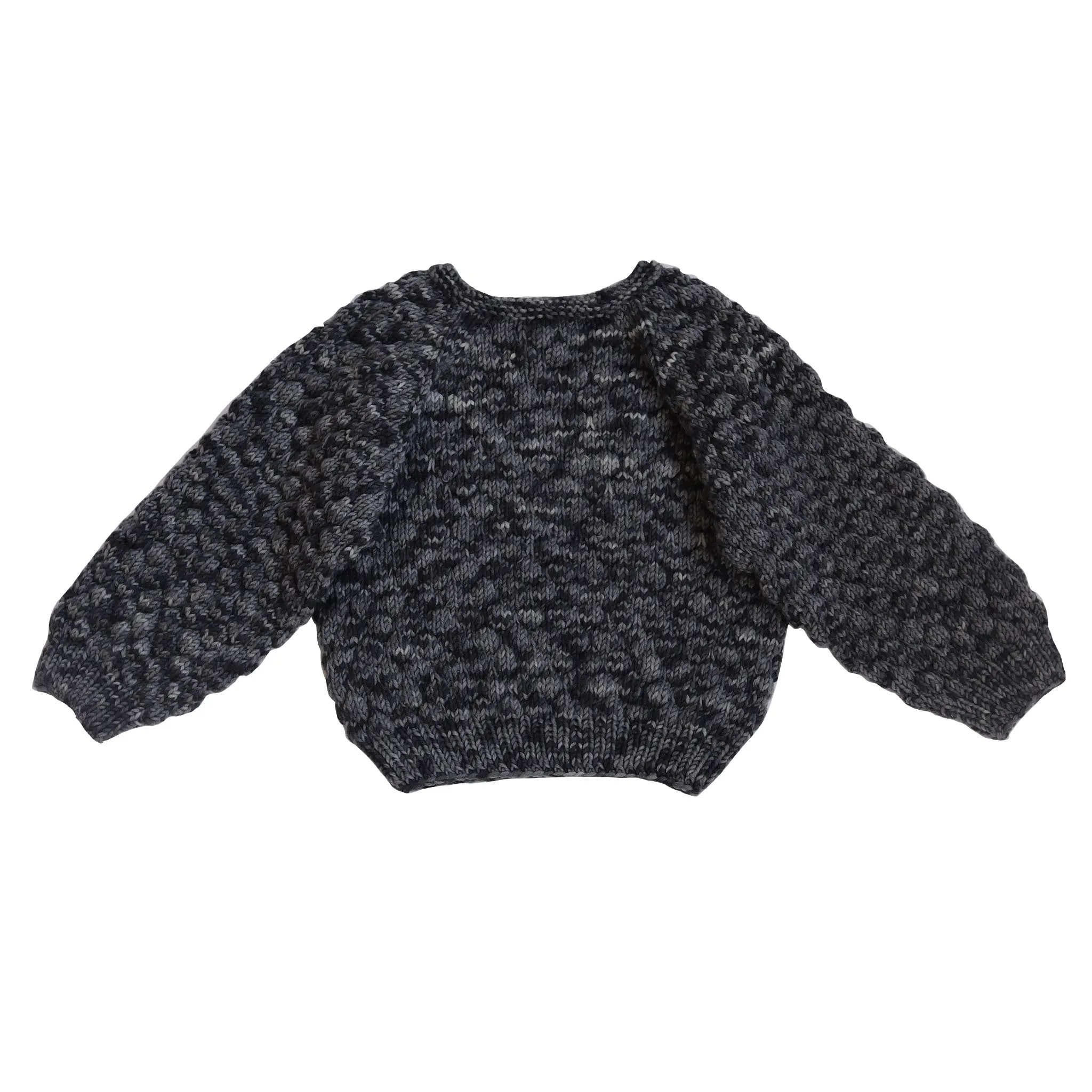 ELISSA SWEATER BOYS-Graphite