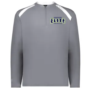 Elite - Clubhouse Longsleeves Cage Jacket with Lightening Bolt - Grey