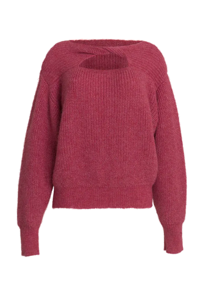 Emma Reversible Knit Sweater