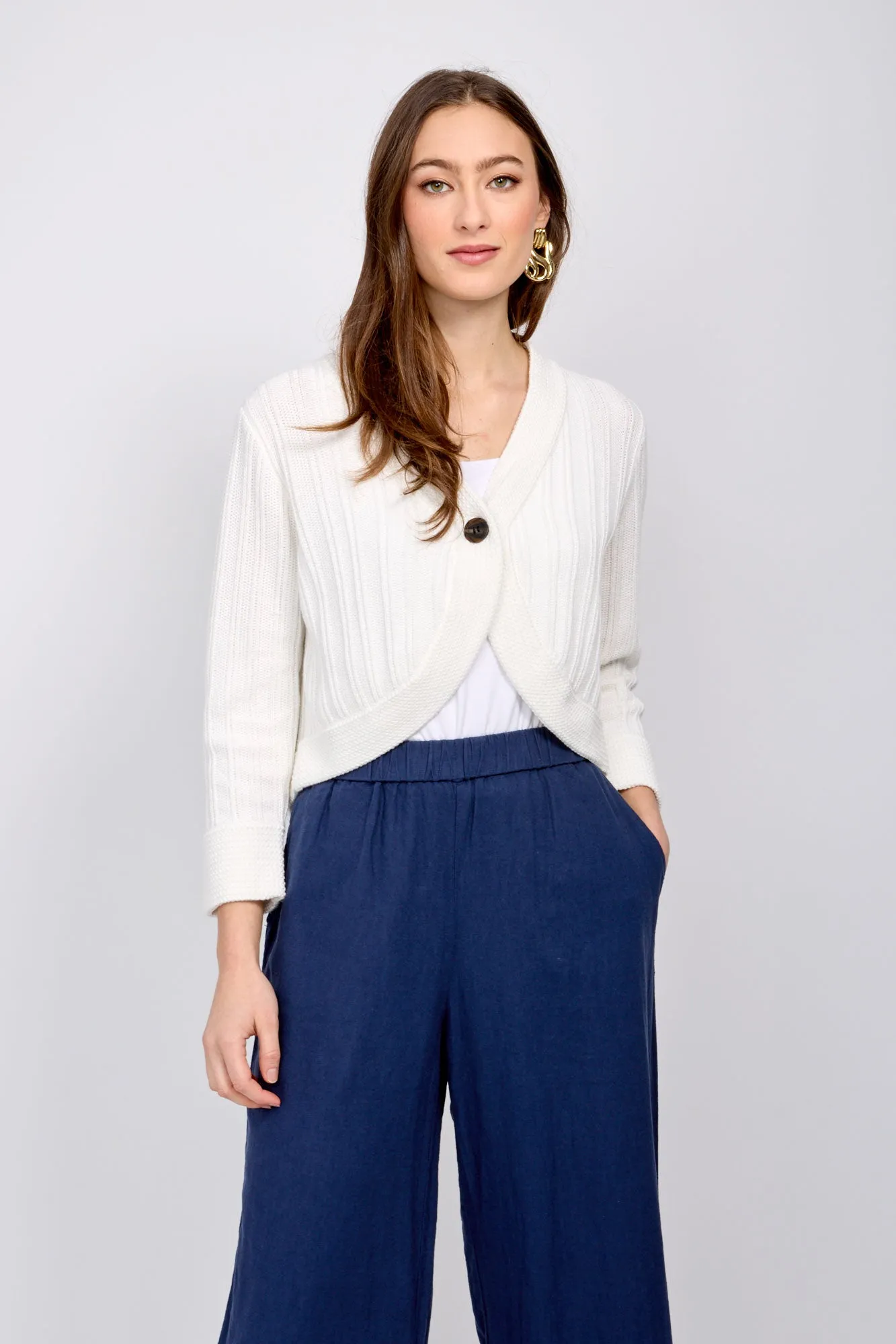 Emproved Cardigan | Ivory