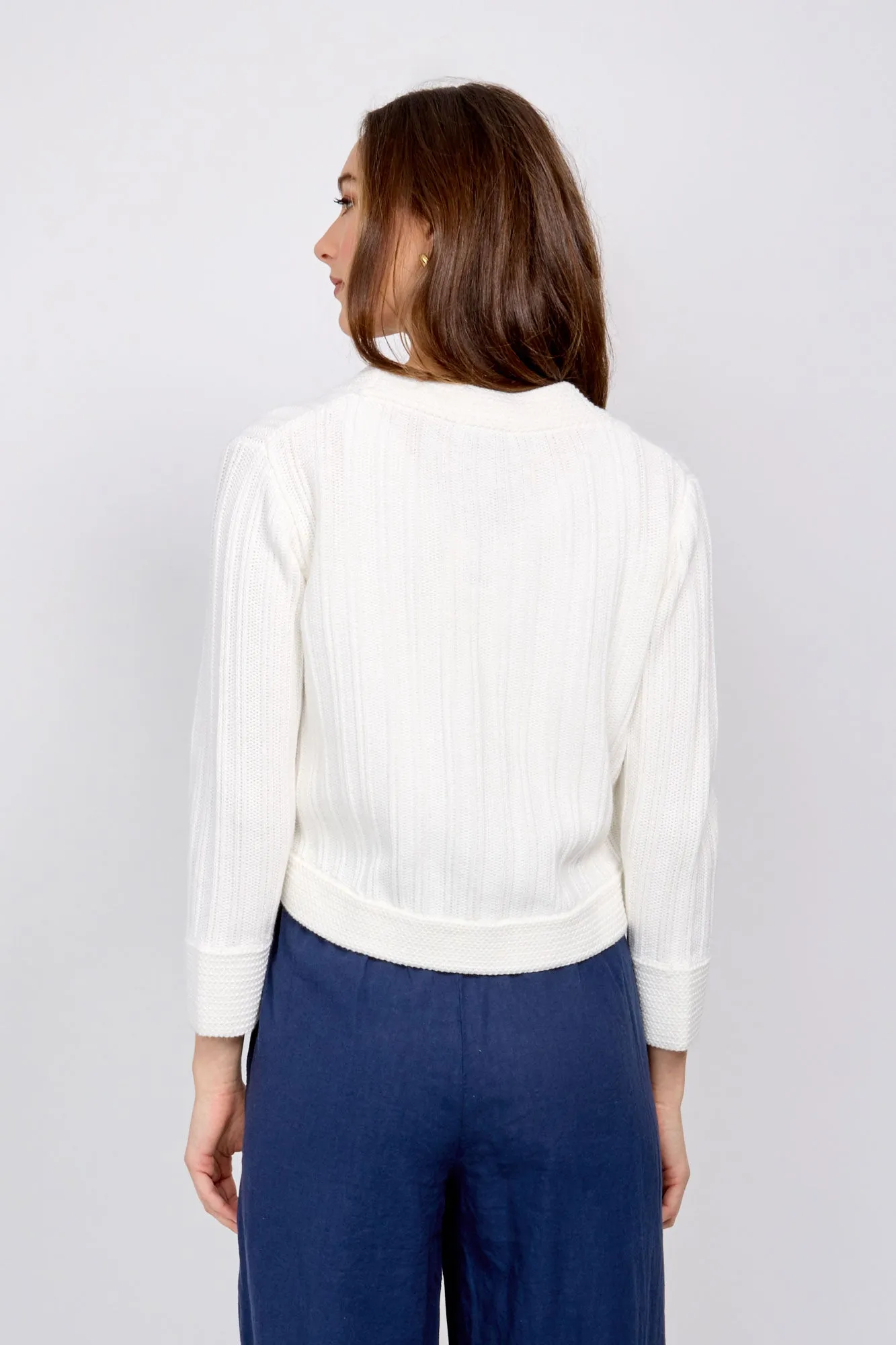 Emproved Cardigan | Ivory