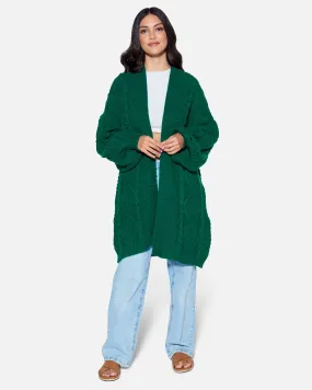 ESSENTIAL OLIVIA OVERSIZED CARDIGAN