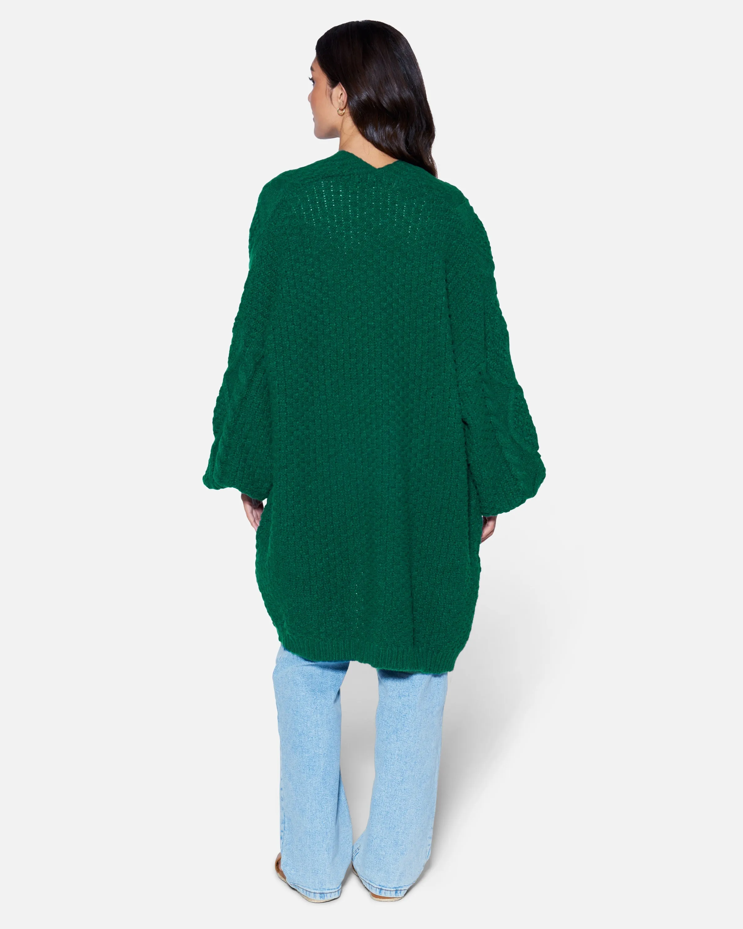 ESSENTIAL OLIVIA OVERSIZED CARDIGAN