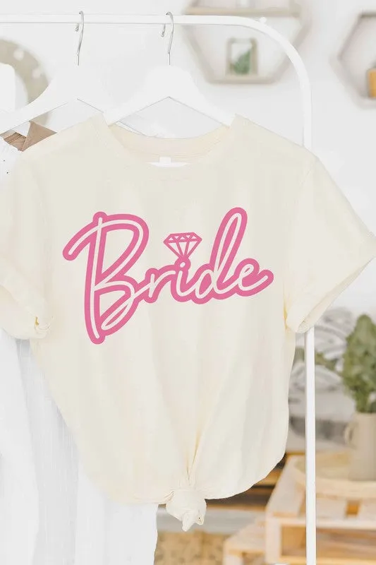 Explore More Collection - BRIDE Graphic T-Shirt