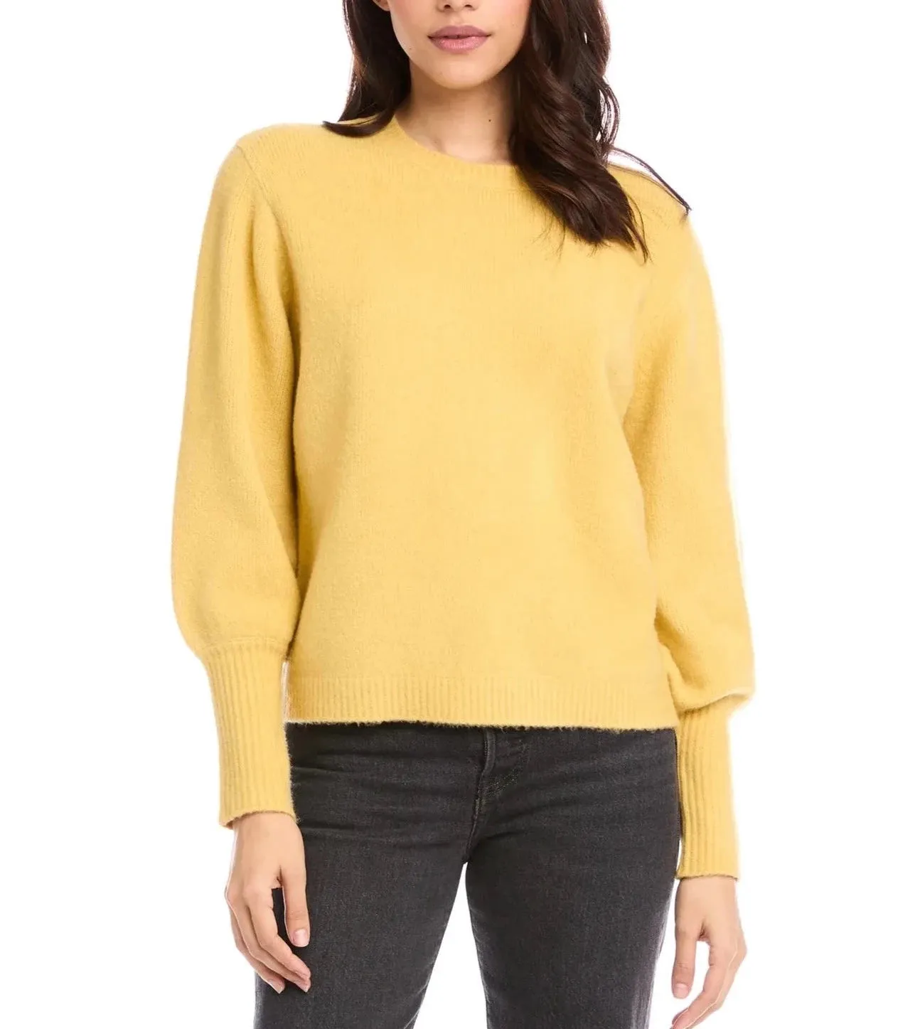 Fifteen Twenty Puff Sleeve Sweater