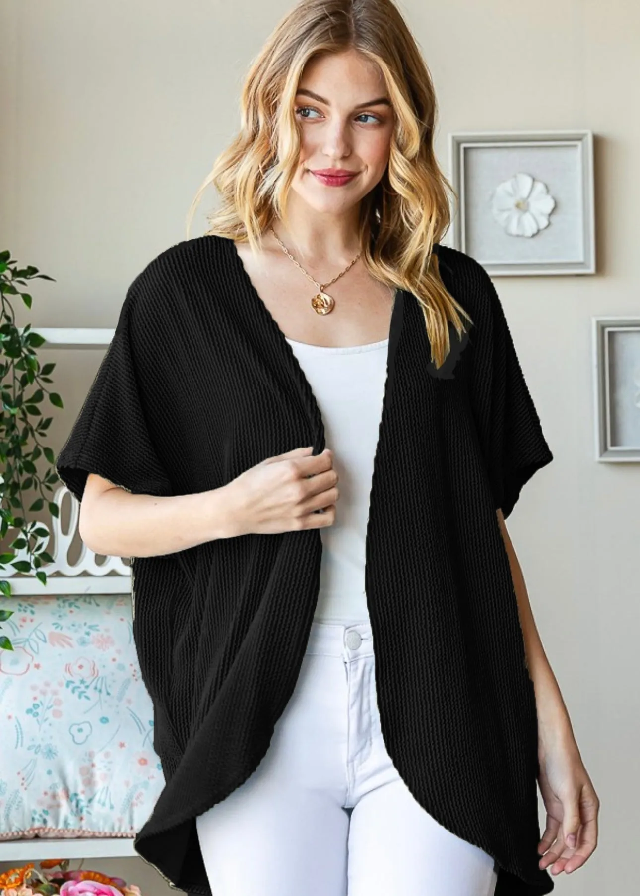 FINAL SALE - Calling On You Ribbed Cardigan - 3 Colors!