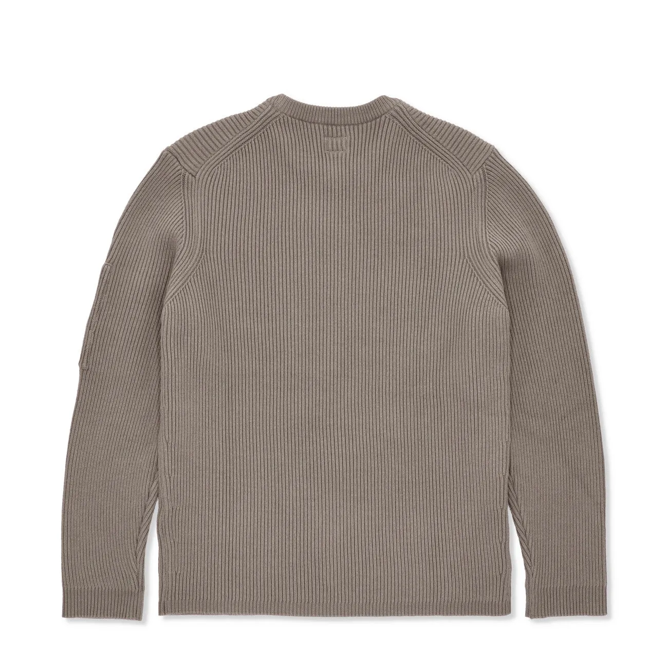 Full Rib Crew Neck Knit