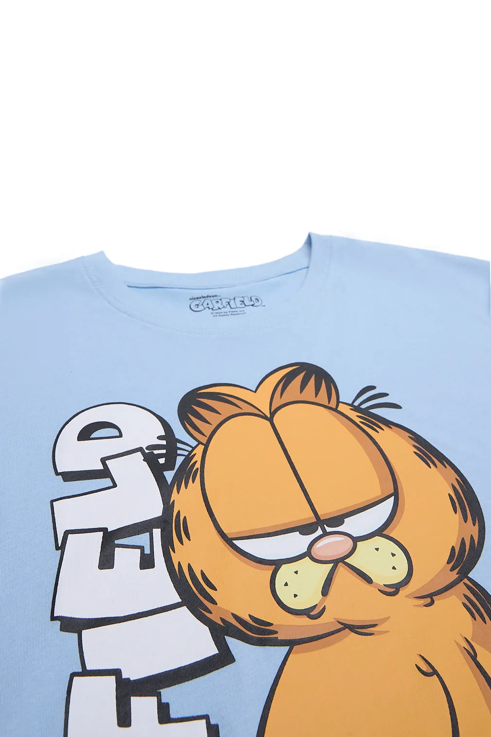 Garfield Sad Graphic Relaxed Tee