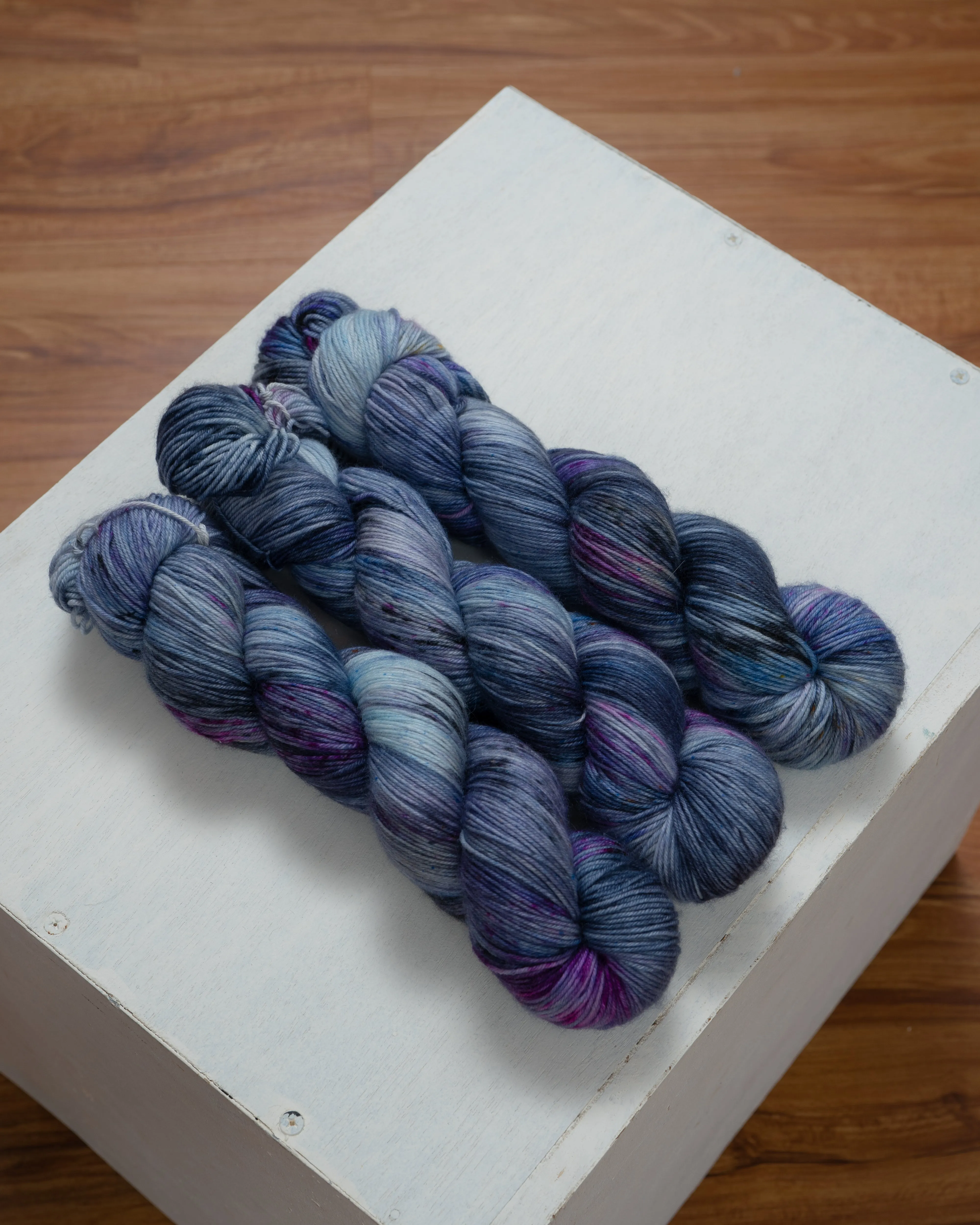 Hand Dyed Yarn by Myyarnstoryco 2024 October Batch