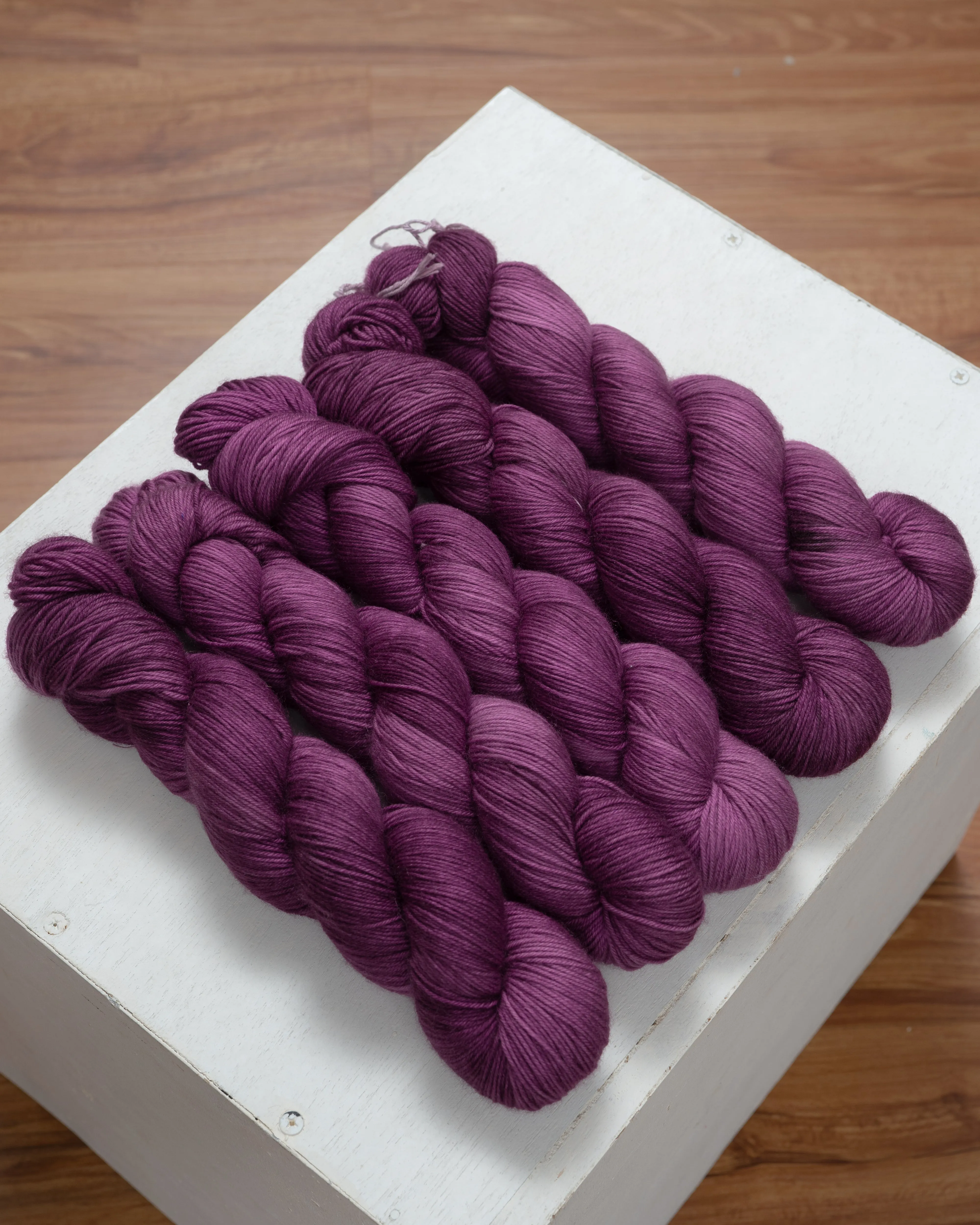 Hand Dyed Yarn by Myyarnstoryco 2024 October Batch