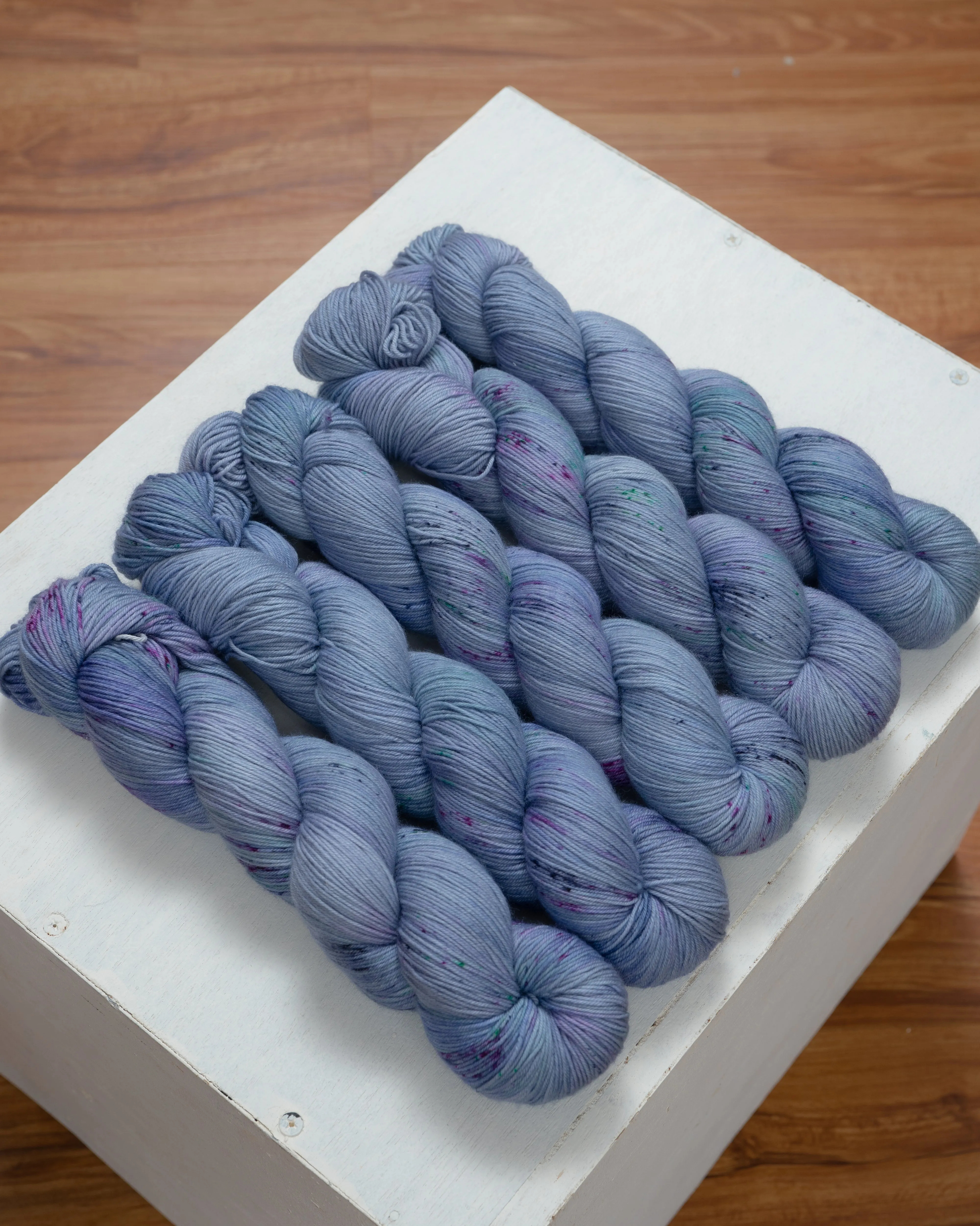 Hand Dyed Yarn by Myyarnstoryco 2024 October Batch