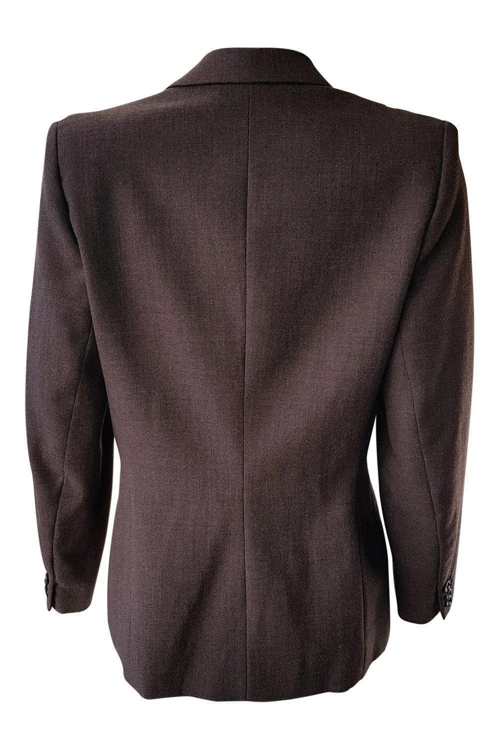 HECTOR POWE of Regent Street Vintage Brown Wool Jacket (10)