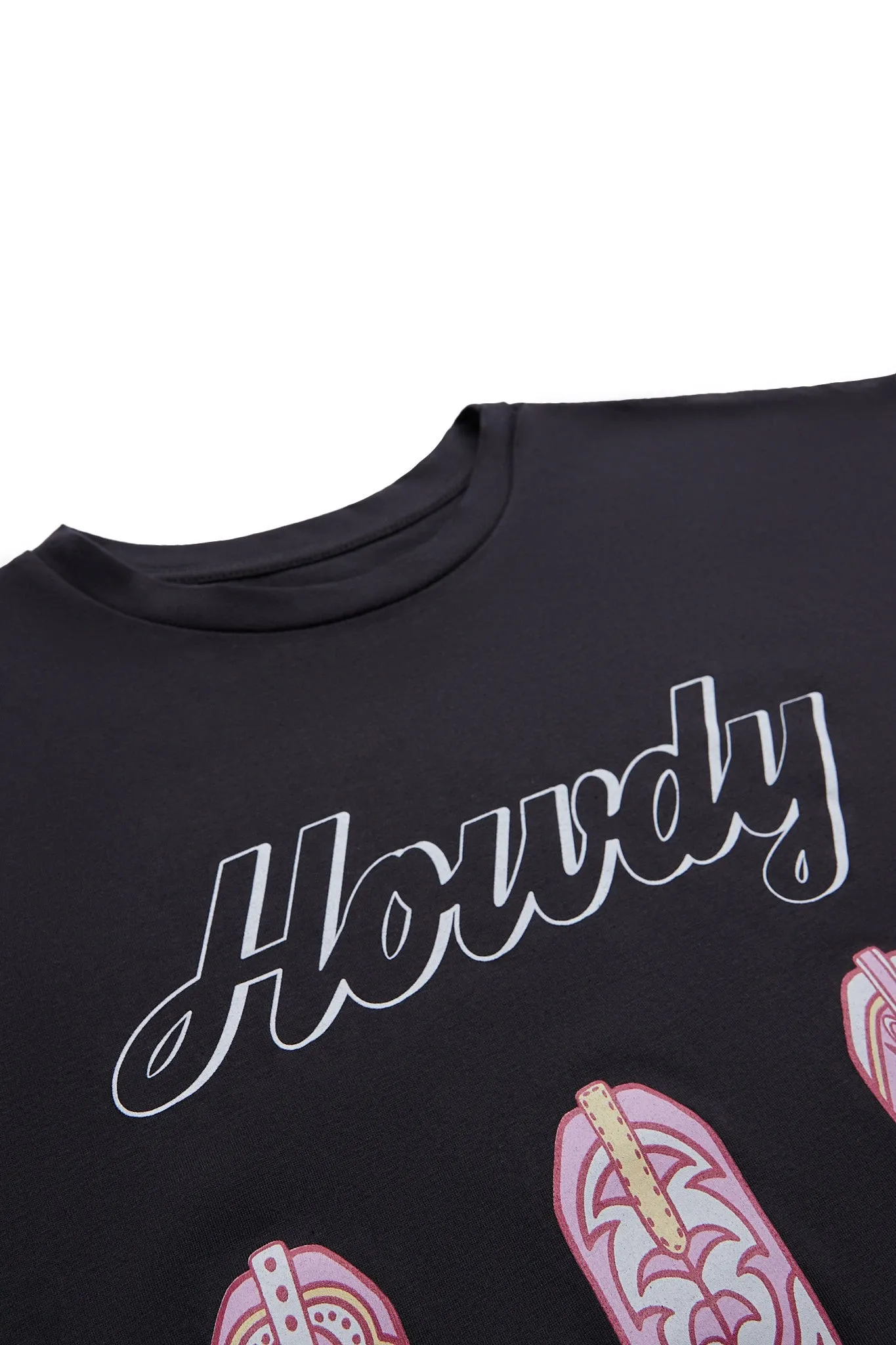 Howdy Graphic Relaxed Tee